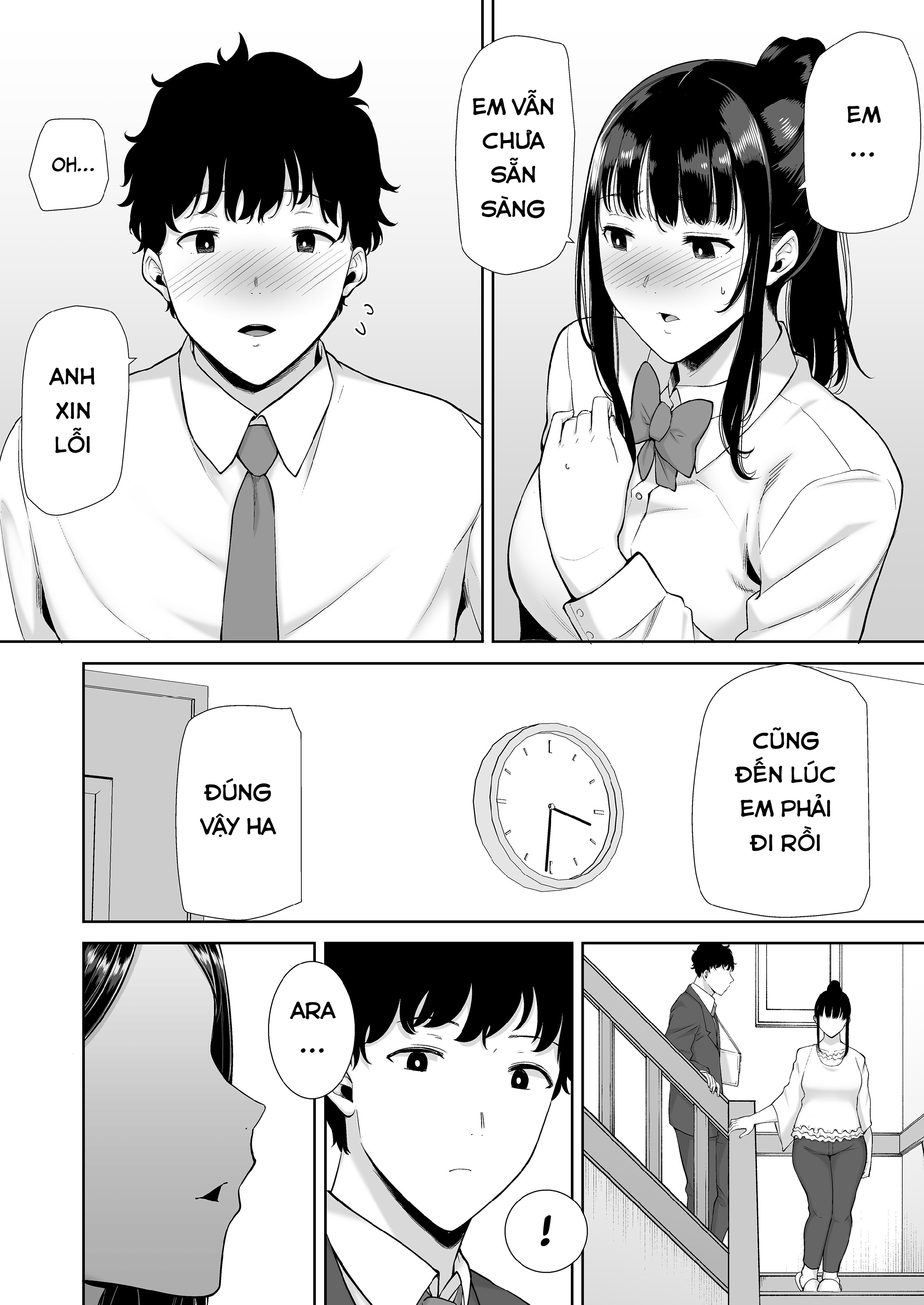 Đọc truyện hentai Bị mẹ bạn gái thịt - Chap 1