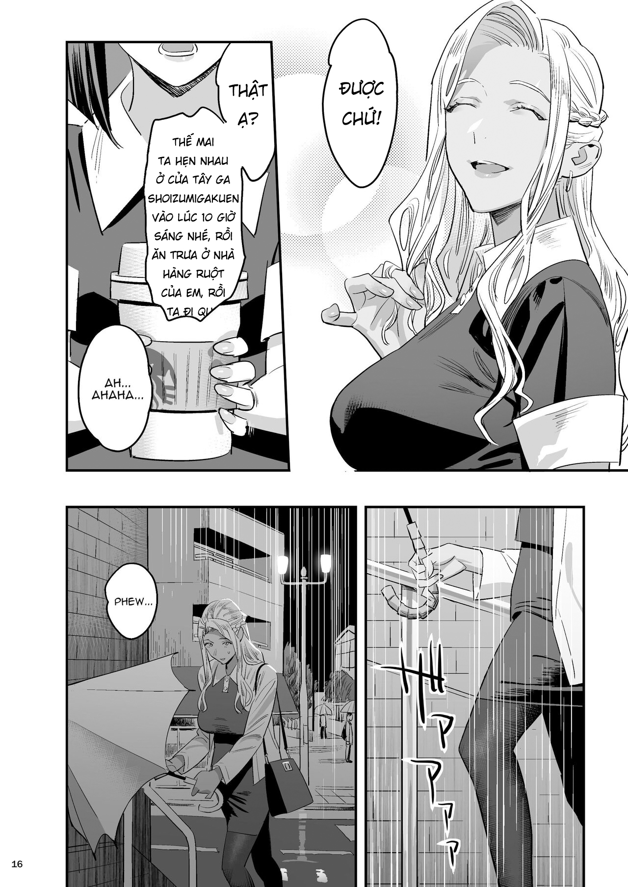 Đọc truyện hentai Tôi yêu chị ấy, nhưng cô ấy lại đi yêu gã bác sĩ chỉnh hình. - Oneshot
