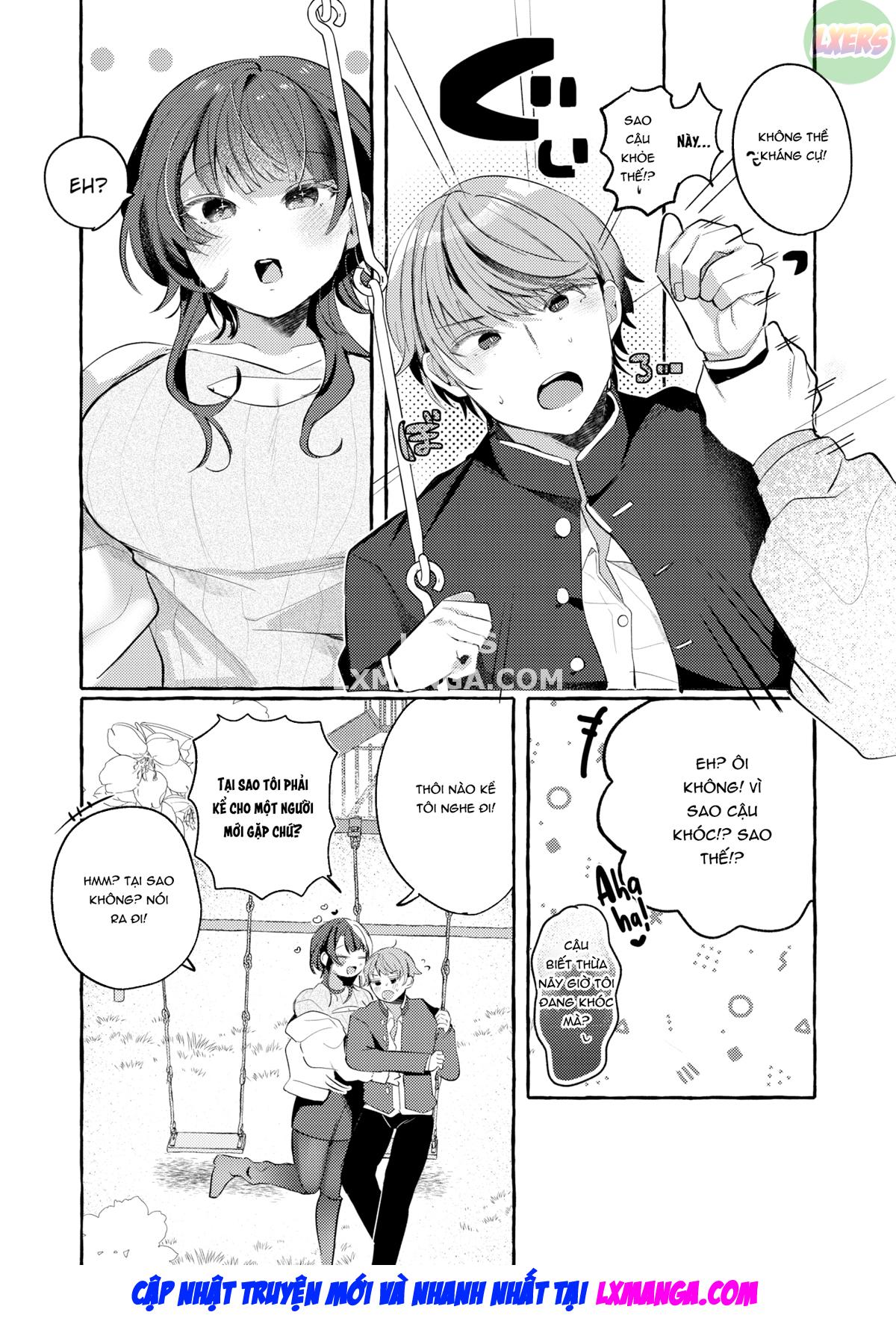 Đọc truyện hentai Định mệnh sẽ đưa bạn đến đâu - Oneshot