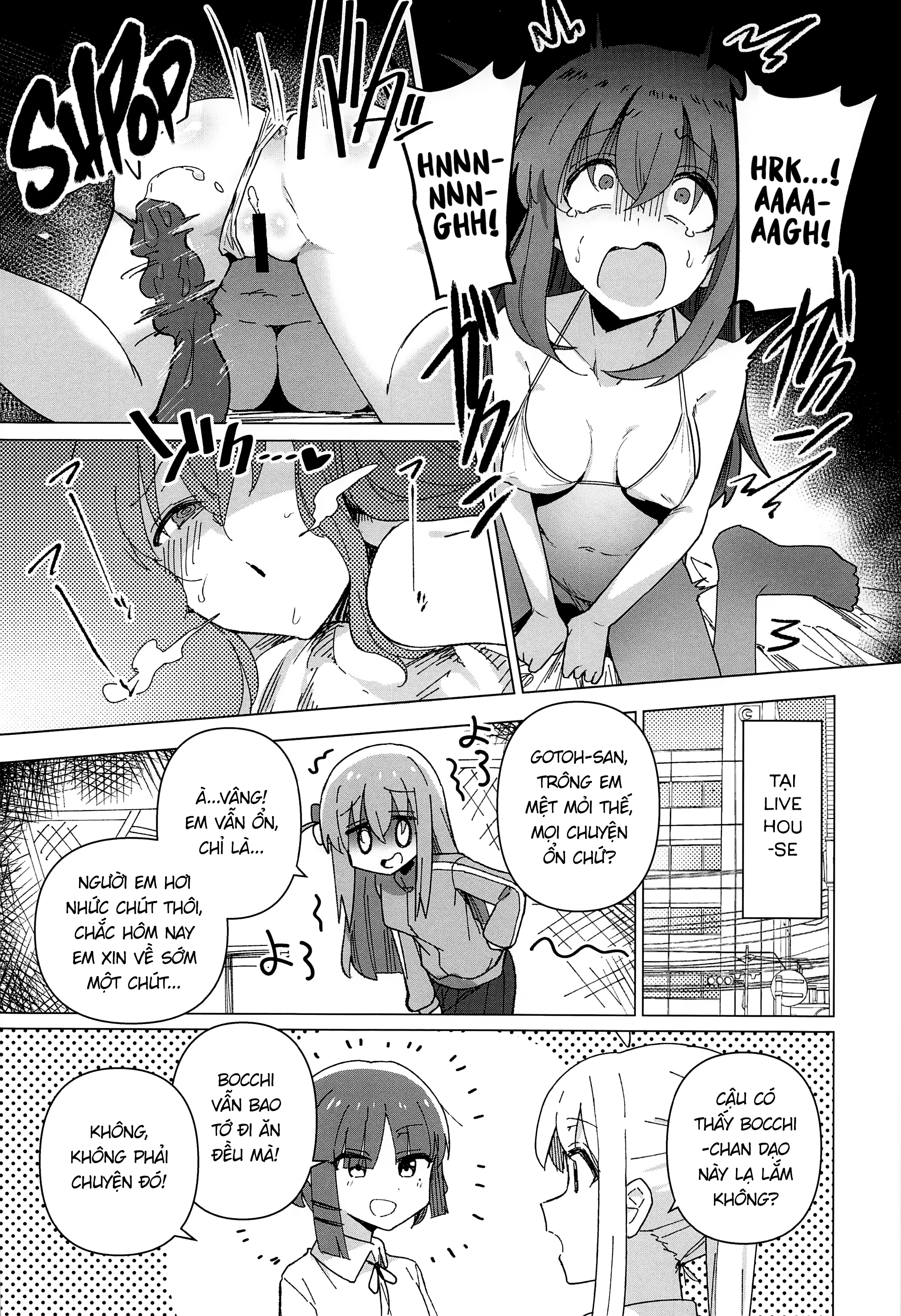 Đọc truyện hentai Mong muốn được chấp thuận - To be continued