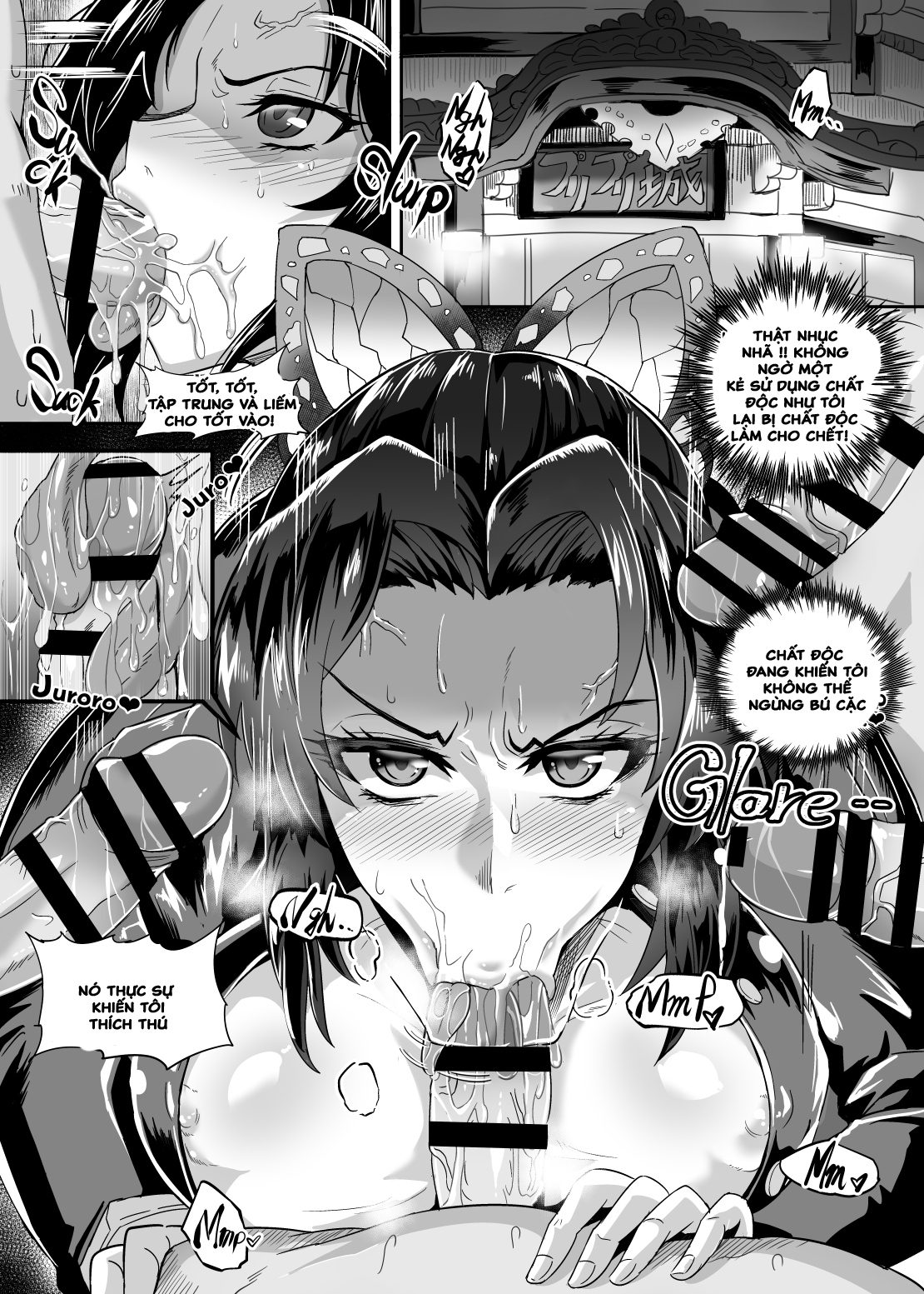 Đọc truyện hentai Paradise Butterfly - Oneshot