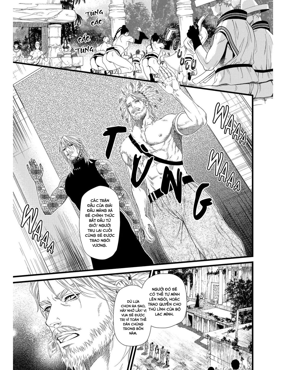 Đọc truyện hentai Đảo chiến đấu Dick - Chap 2