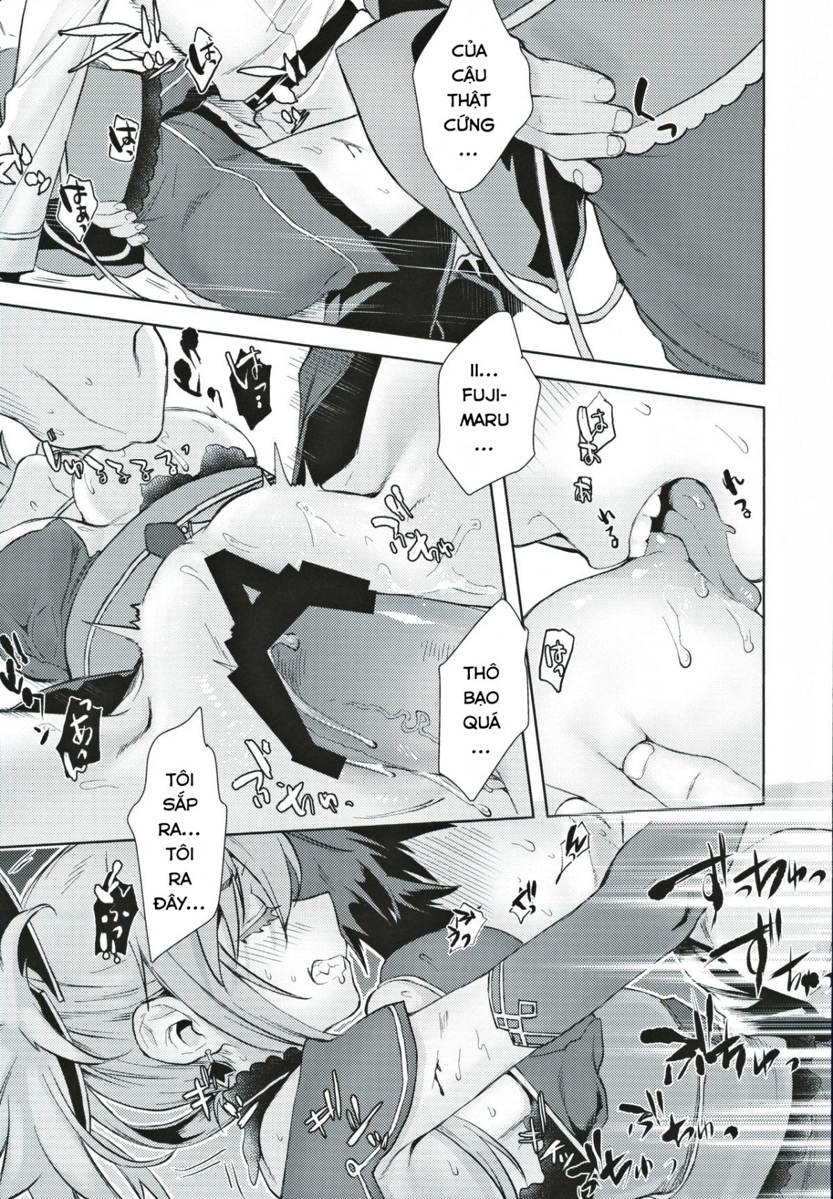 Đọc truyện hentai Musashi Kouen - Oneshot