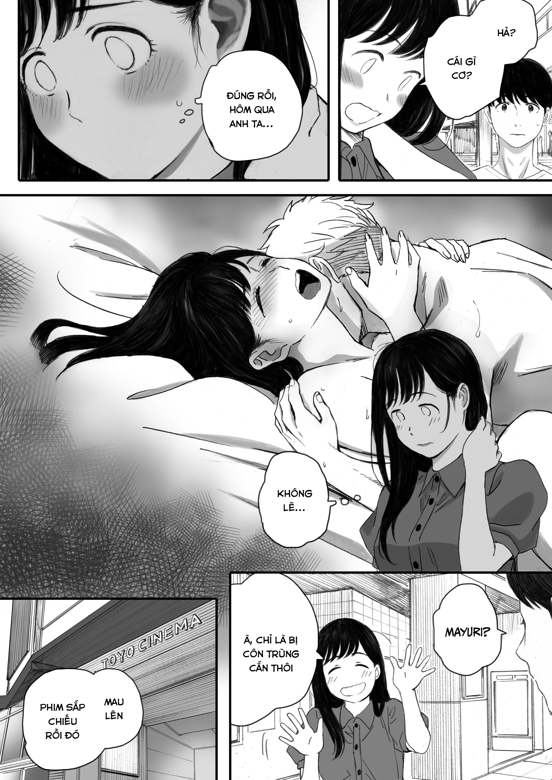 Đọc truyện hentai Mất bồ vì để bồ đu idol - Oneshot