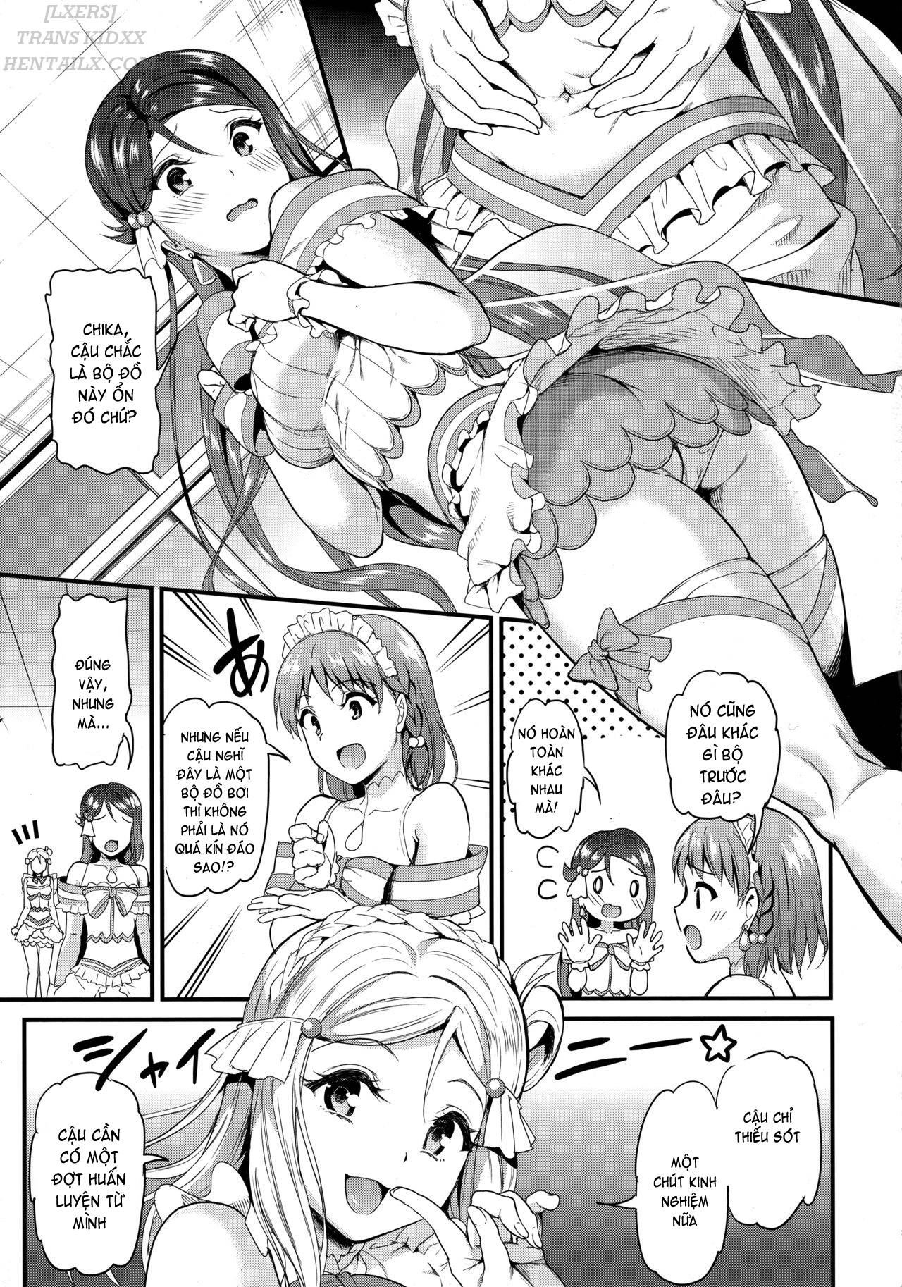 Đọc truyện hentai Tôi là tù nhân - Oneshot