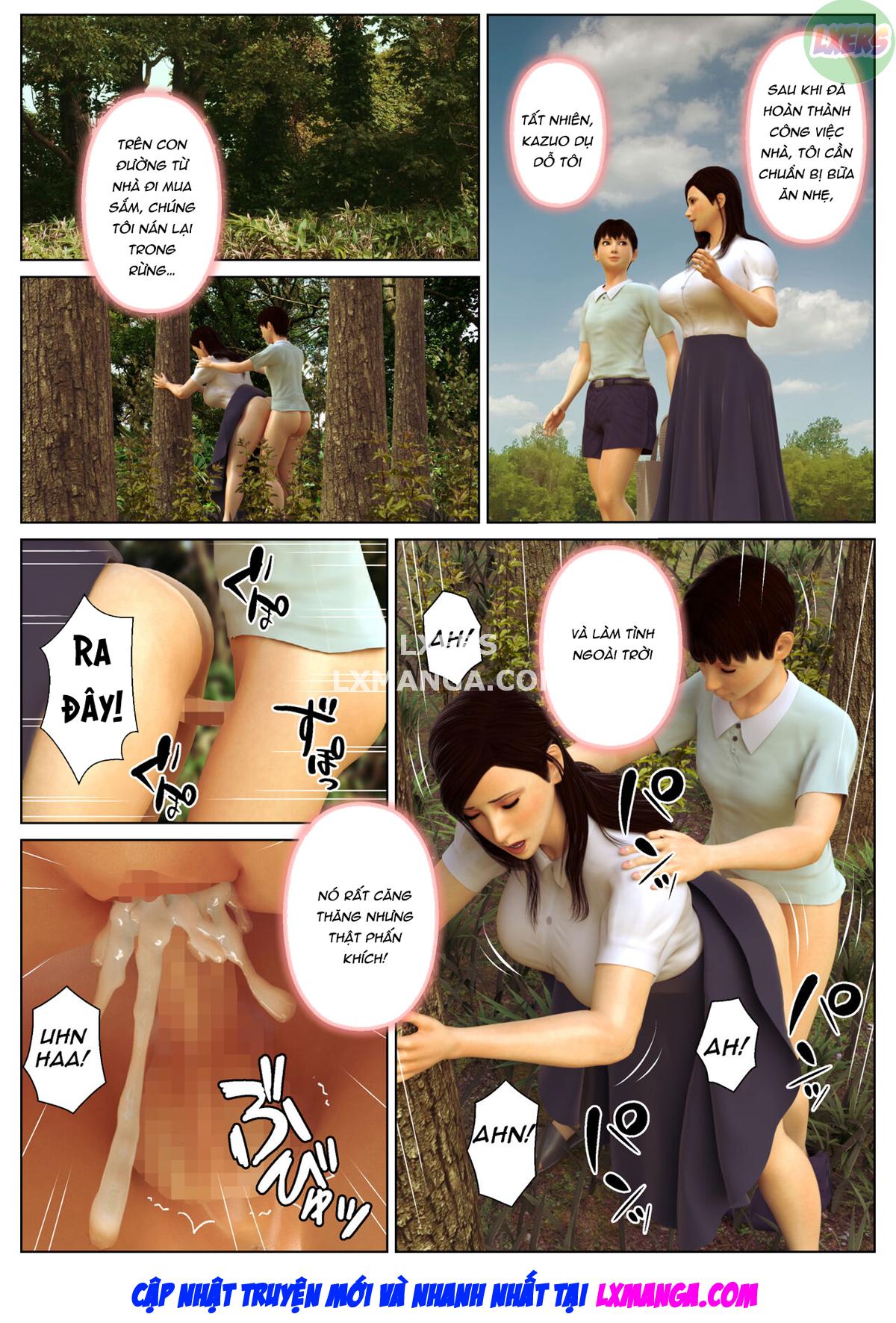 Đọc truyện hentai Ham muốn dục vọng ở tuổi trưởng thành - Chap 2