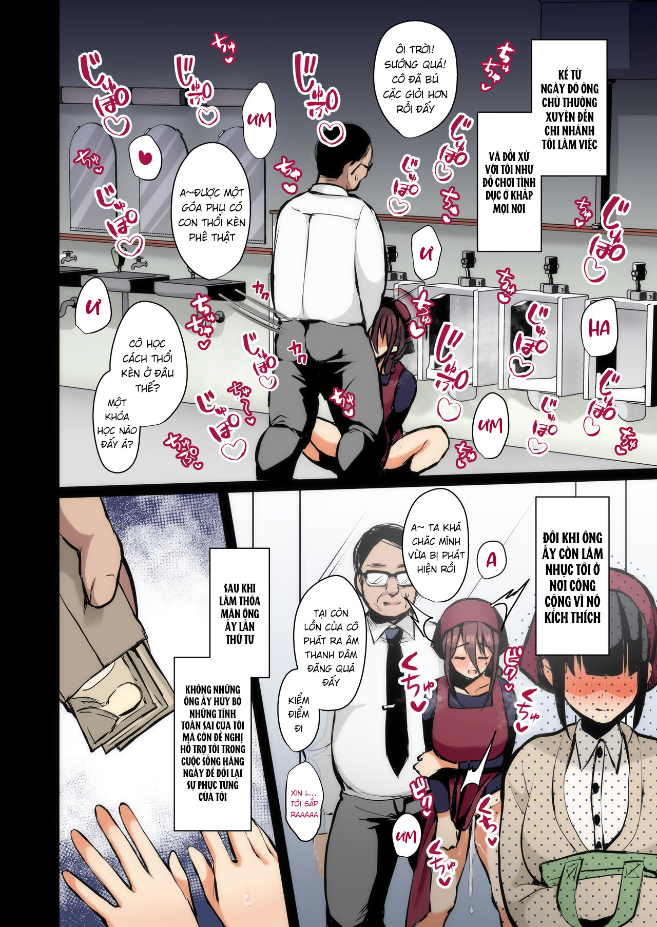 Đọc truyện hentai Biên soạn bí mật Niềm vui của mẹ và con gái rơi - Chap 2