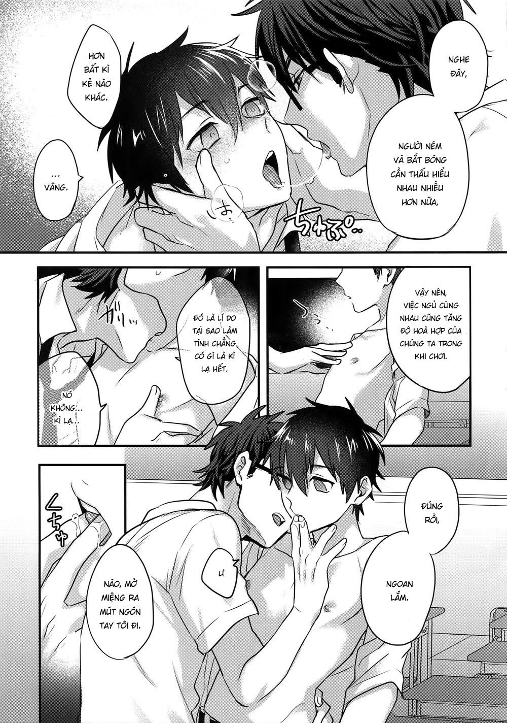 Đọc truyện hentai Futsuu no Nichijou o Kimi to - Chap 1: Có chắc yêu là đây?