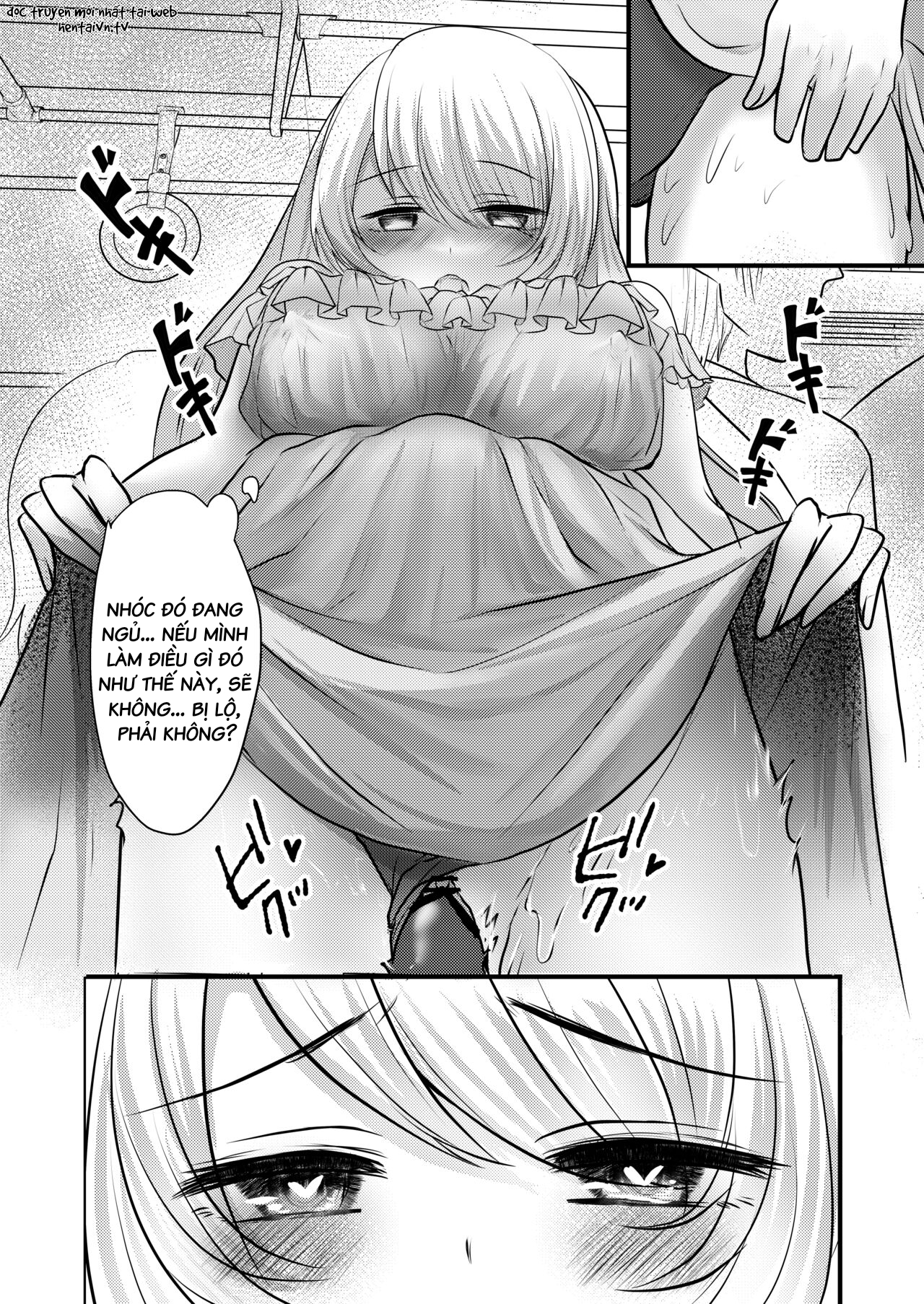 Đọc truyện hentai Chị gái nghiện thủ dâm - Oneshot