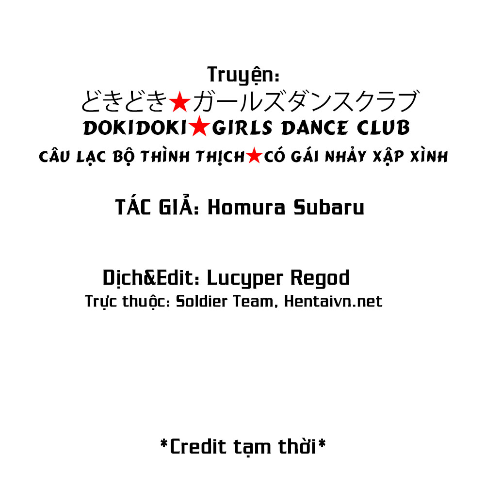 Đọc truyện hentai Dokidoki★Girls Dance Club - OneShot