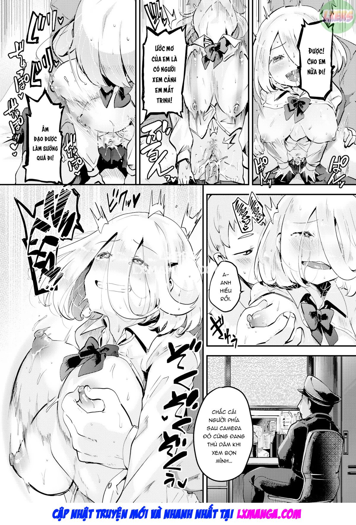 Đọc truyện hentai Tôi muốn cho bạn xem - Oneshot