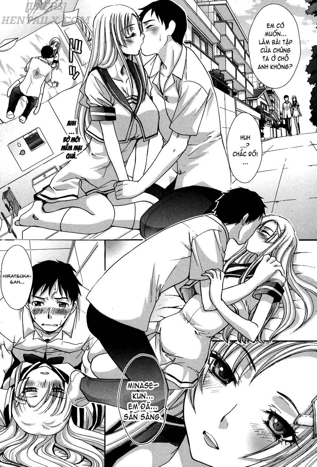 Đọc truyện hentai Houkago no Kanojo wa Neburarete Naku. - Chap 1