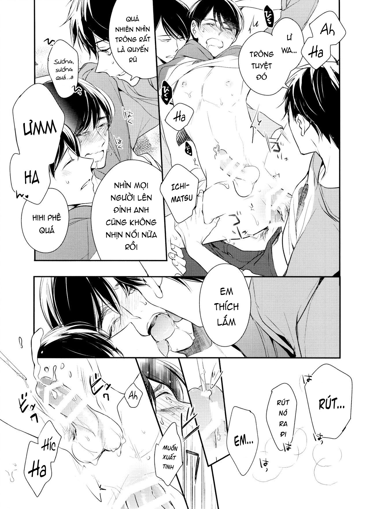 Đọc truyện hentai Sex ở gia đình Matsuno! Chap 2