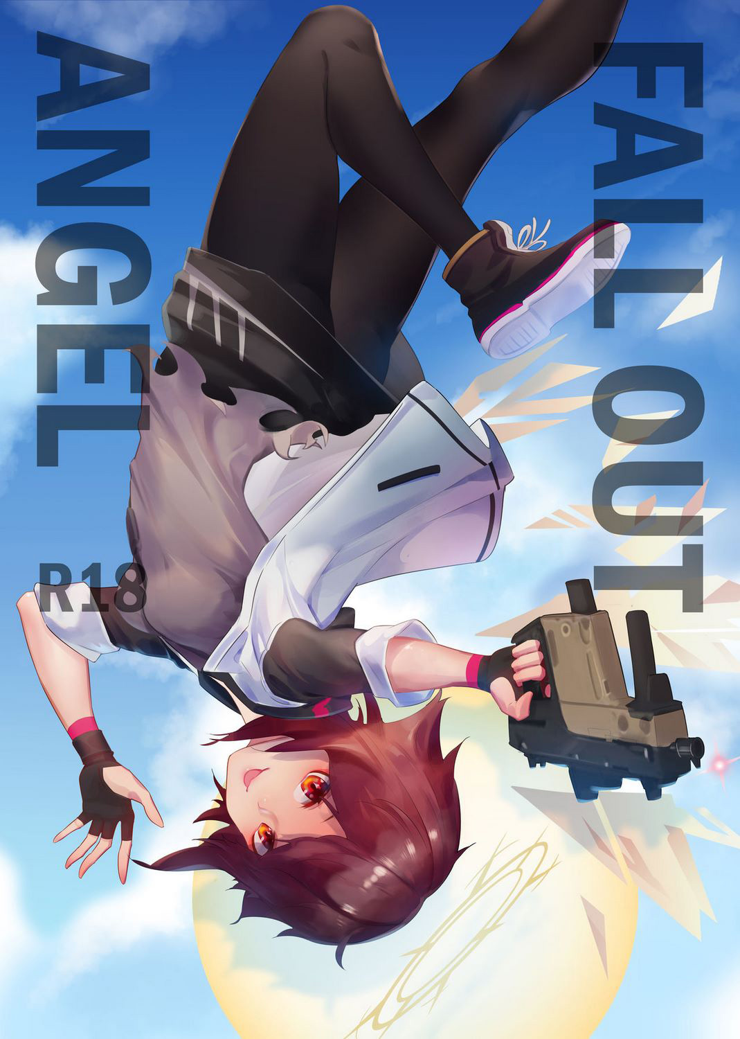 Đọc truyện hentai Fall Out Angel (Arknights) - Oneshot