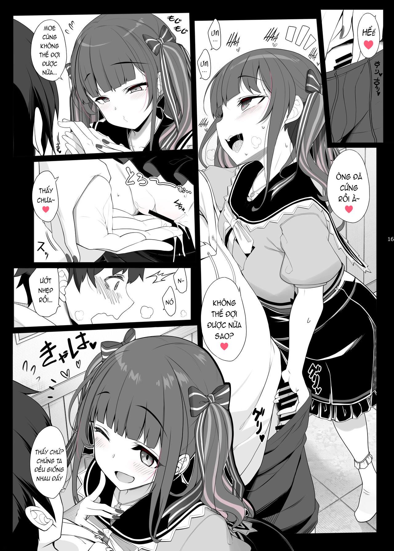 Đọc truyện hentai Cùng chiến hạm ngầm bùng nổ xuyên màn đêm - Oneshot