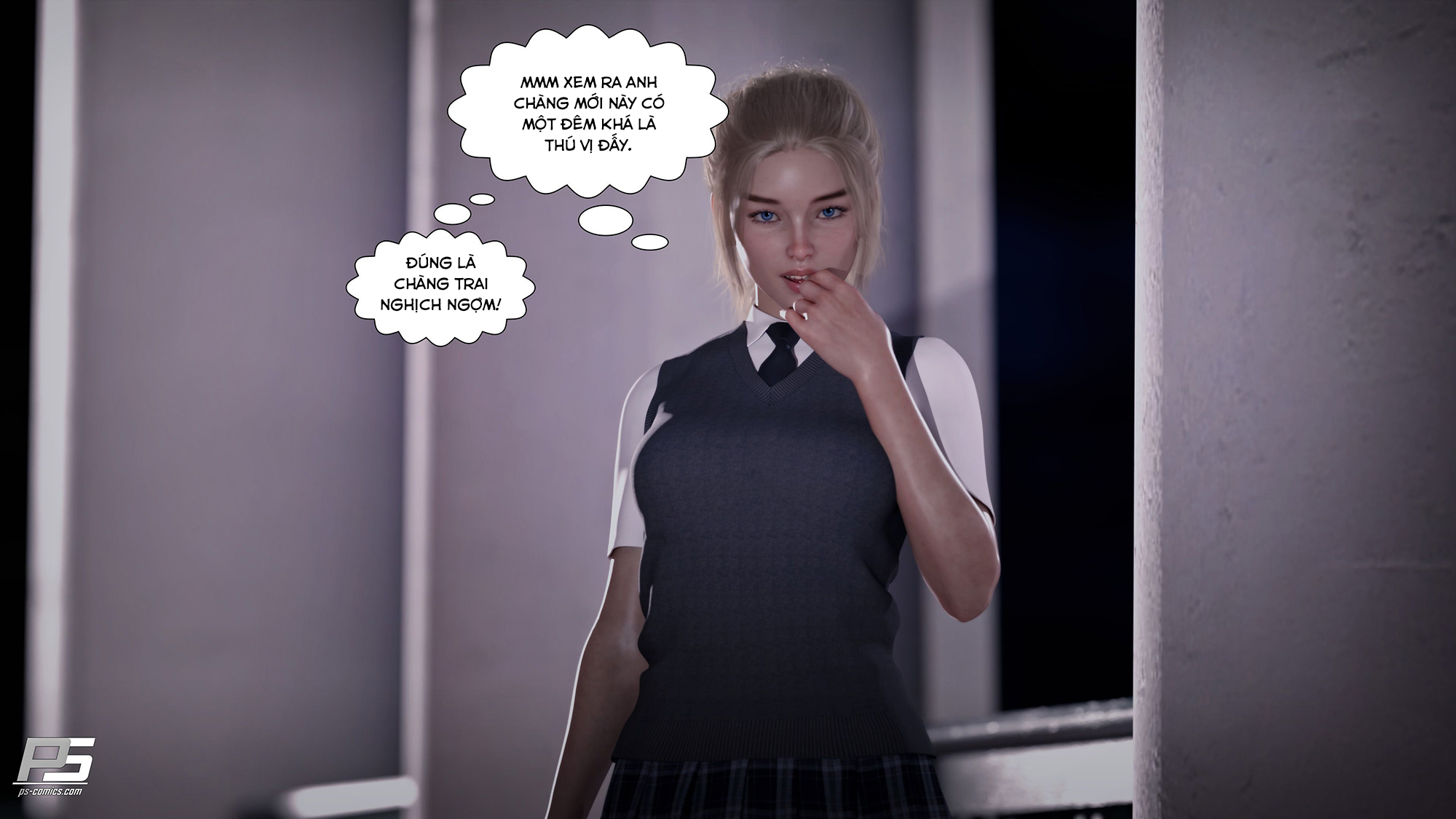Đọc truyện hentai Milf Mansion - Vol 1 - Chương 7: Chỗ này đều đồng tính?