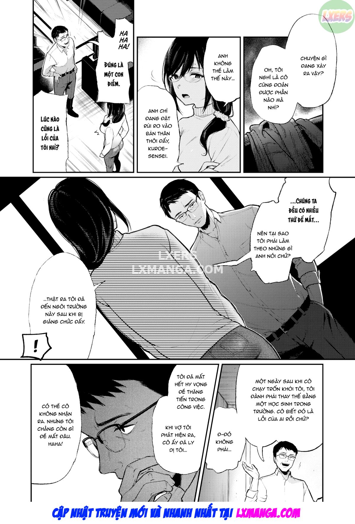 Đọc truyện hentai Sai lầm trong quá khứ - Oneshot