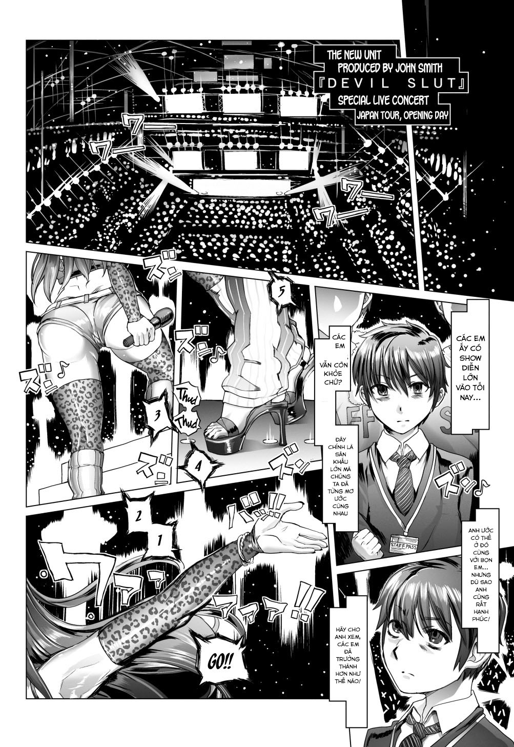 Đọc truyện hentai Trại huấn luyện tăng cường Brain S Serious Deku Ido L - Oneshot