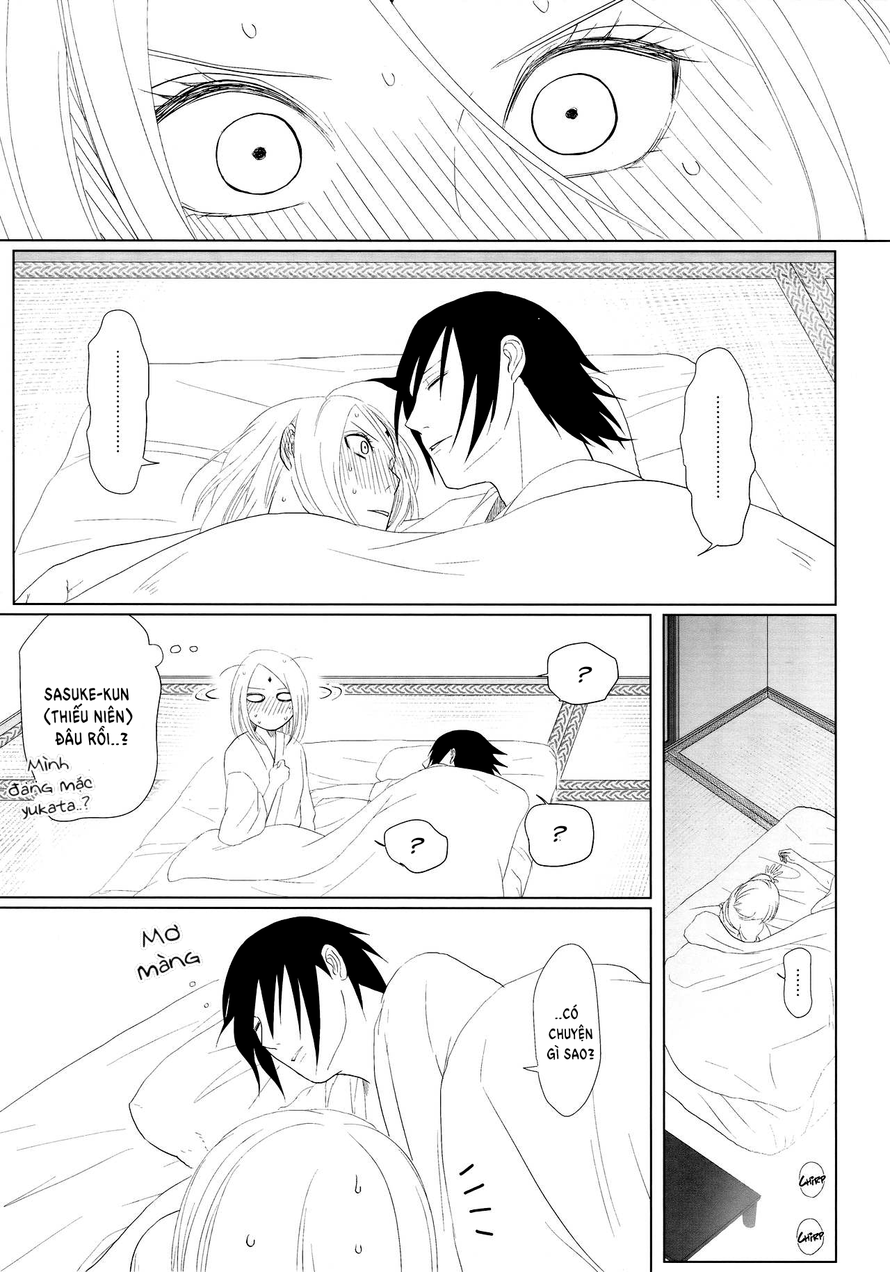 Đọc truyện hentai Mối tình ngoại truyện với 3 người - Oneshot