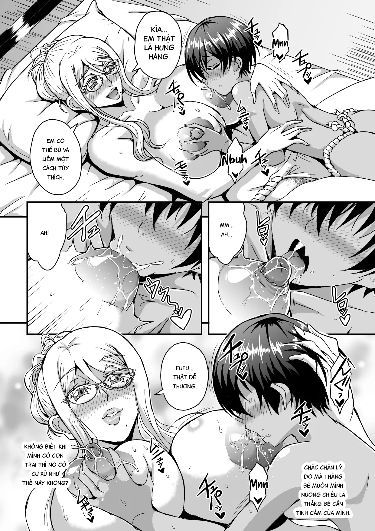 Đọc truyện hentai Cô giáo ngoại quốc tóc vàng - Oneshot