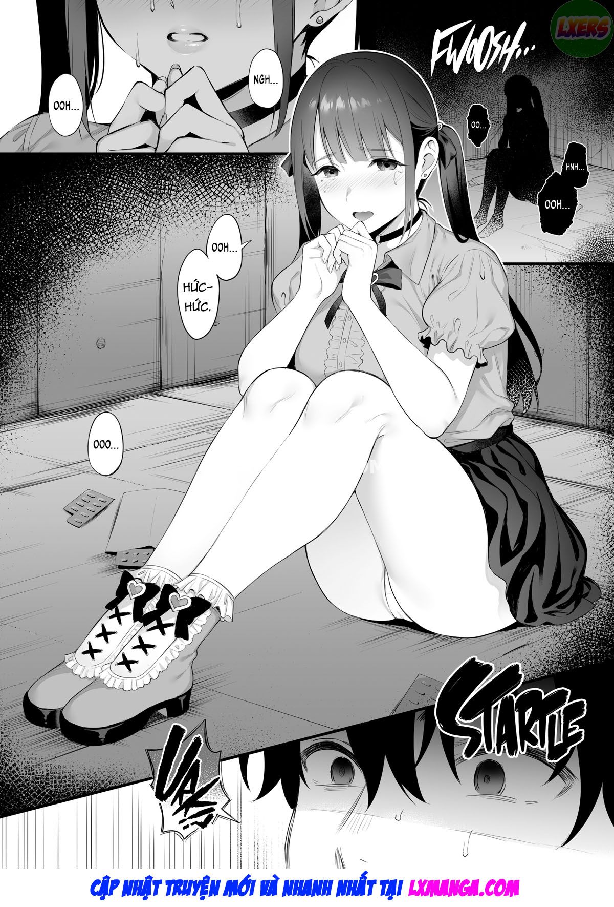 Đọc truyện hentai Câu chuyện về việc quan hệ tình dục với một cô gái bom mìn suốt đêm trong đống đổ nát. - Oneshot