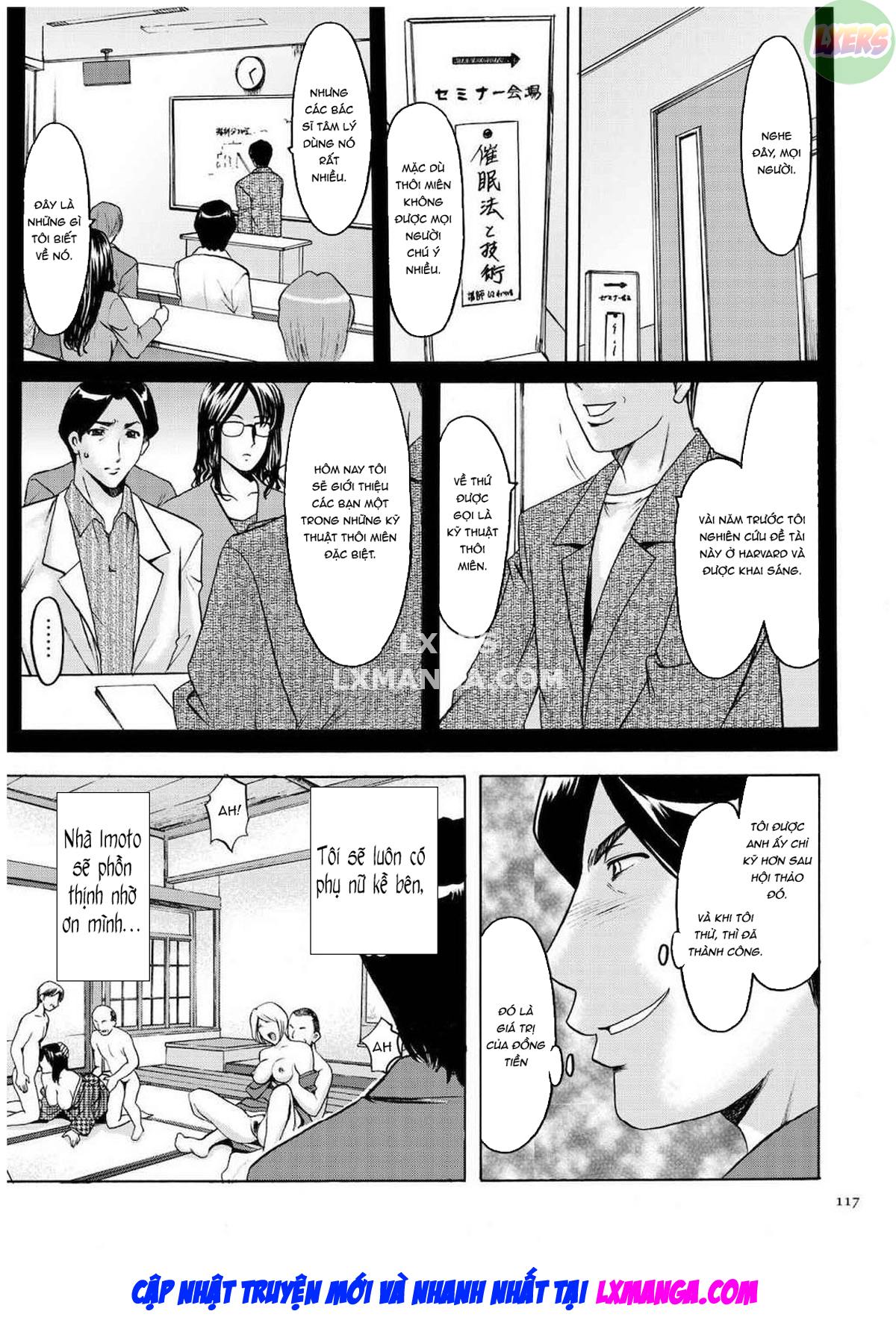 Đọc truyện hentai Vợ đi tắm công cộng - Chap 5