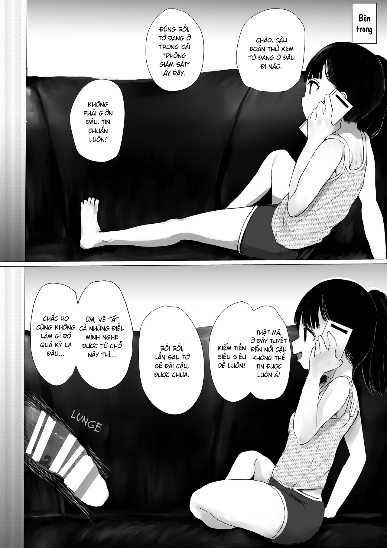 Đọc truyện hentai Thử thách một tháng sống trong căn phòng toàn cặc - Chap 1.1