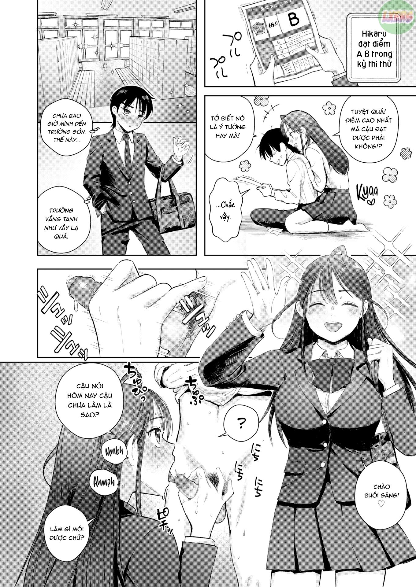 Đọc truyện hentai Tuy nhiên, bạn vẫn rất dễ thương - Oneshot