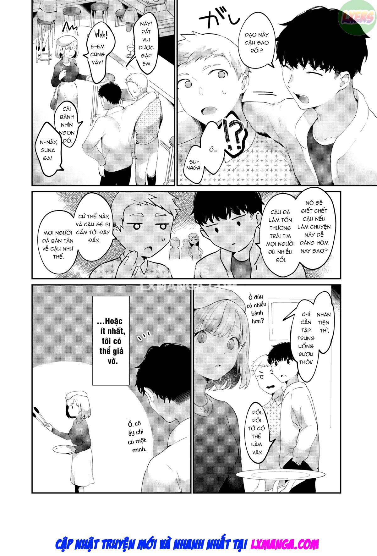 Đọc truyện hentai Natri saccharin là chất làm ngọt nhân tạo không chứa năng lượng - Oneshot