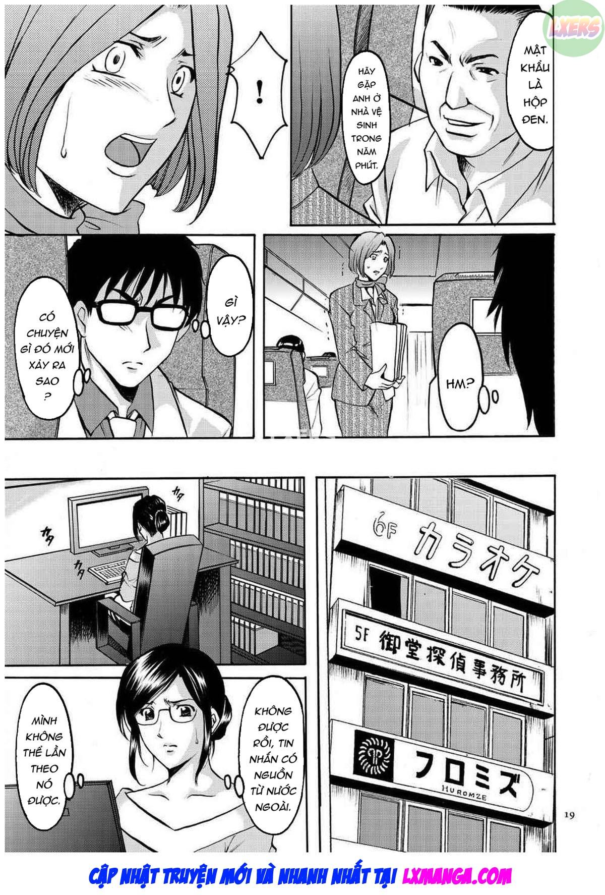 Đọc truyện hentai Vợ đi tắm công cộng - Chap 1