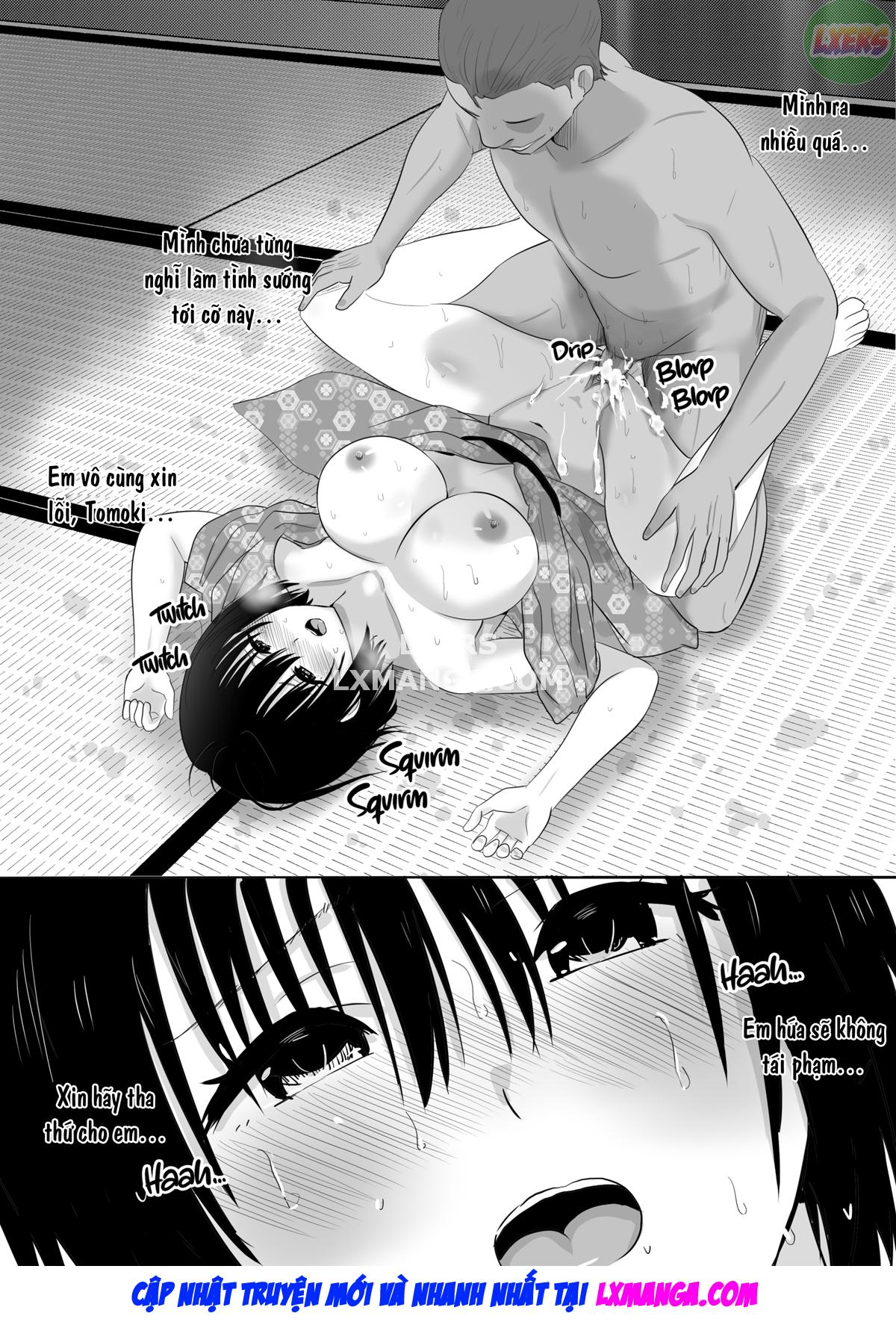 Đọc truyện hentai Cô bạn gái ngực bự của tôi đi du lịch suối nước nóng có thể đã bị bạn trai dâm đãng của bạn cô ấy đến thăm - Chap 1