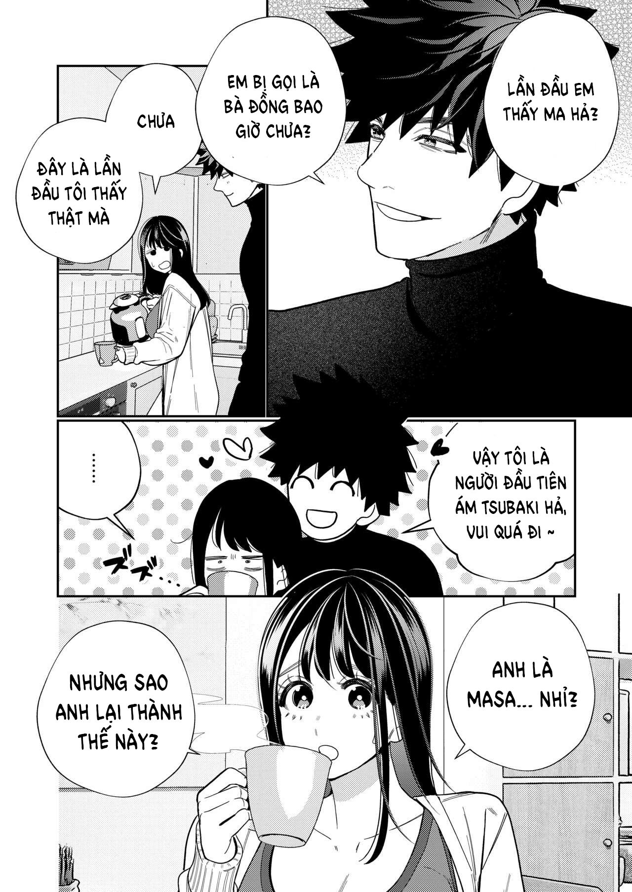 Đọc truyện hentai Tôi sẽ theo bạn cho đến cuối cùng - Chap 3