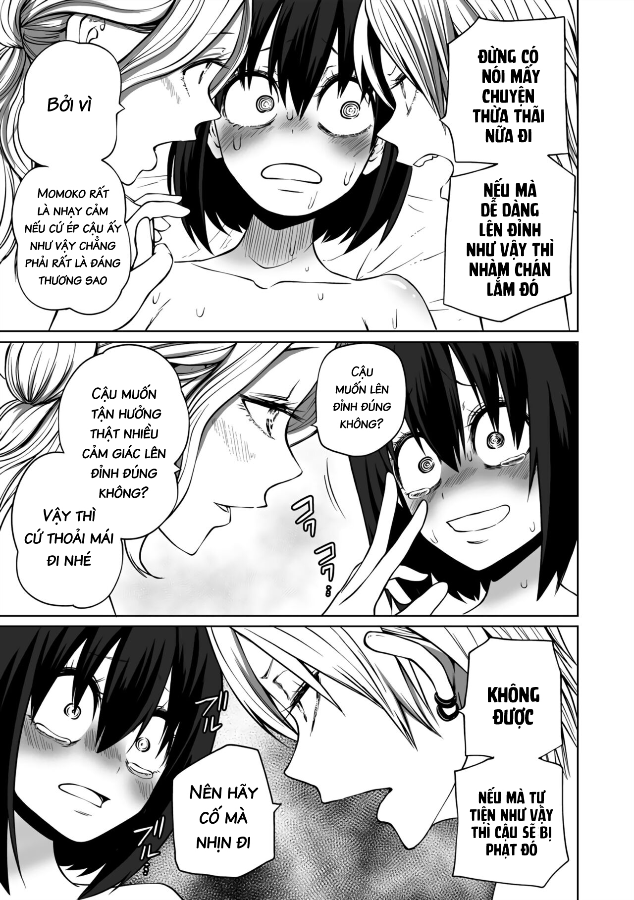 Đọc truyện hentai Bữa tiệc của các cô gái tại khách sạn - Chap 2