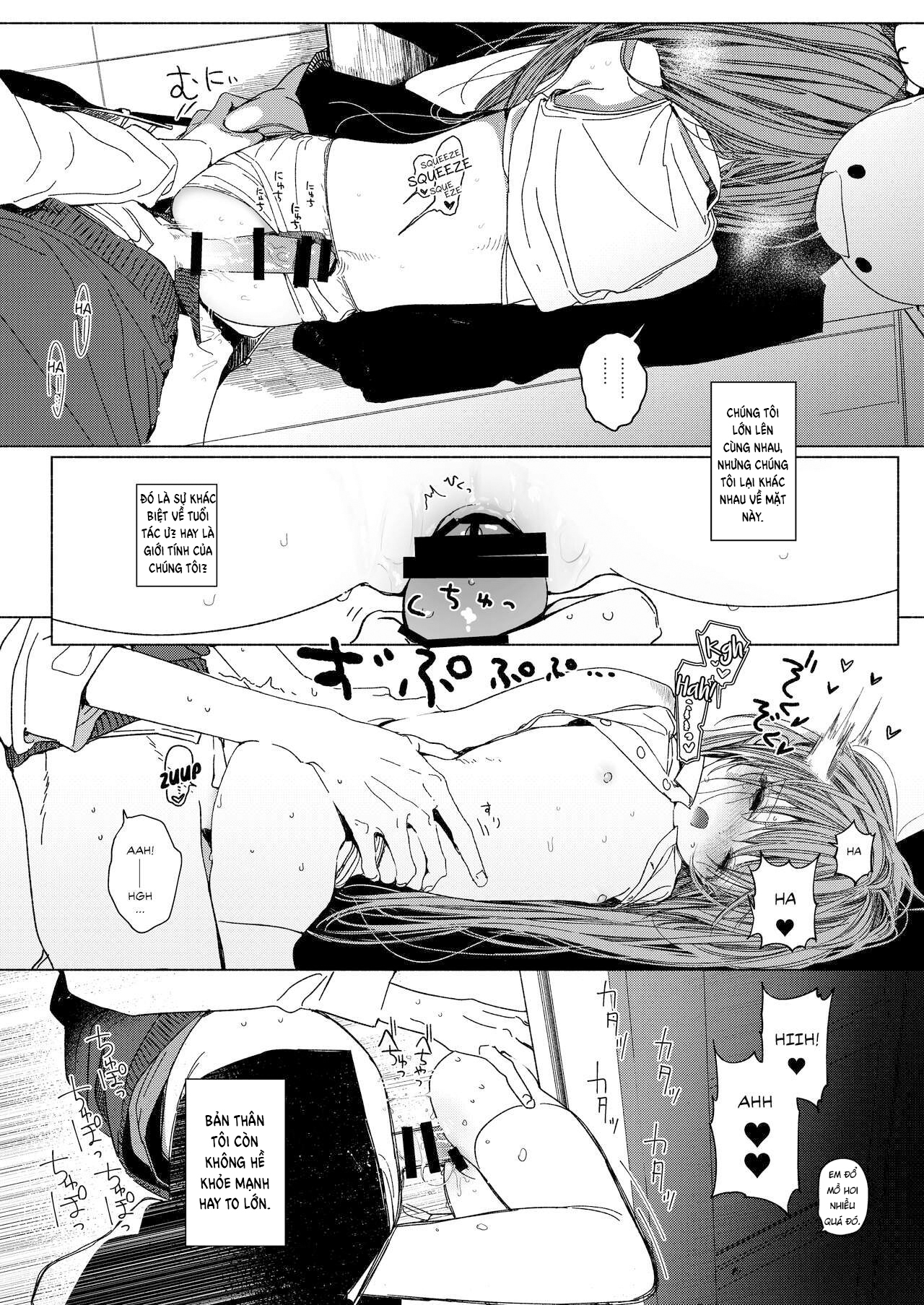 Đọc truyện hentai Hãy ở cùng nhau, ăn đồ ngọt và quan hệ tình dục. - Oneshot