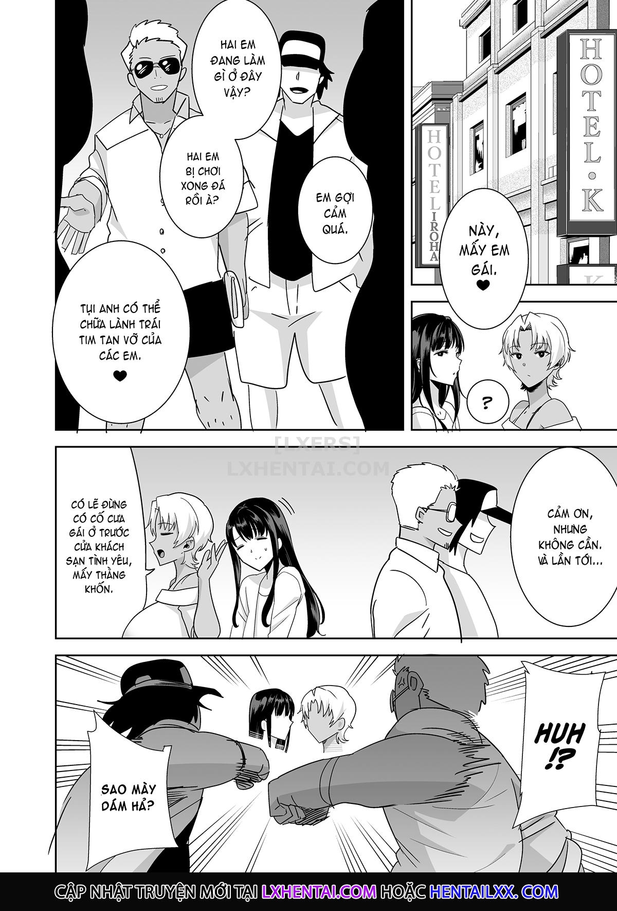 Đọc truyện hentai Wild-shiki Nihonjin Tsuma no Netorikata Sono - Chap 3 - Có che