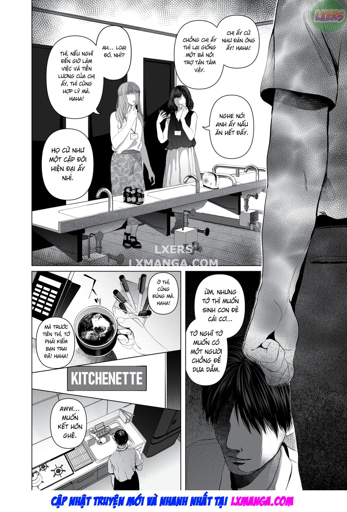 Đọc truyện hentai Cho dù anh có ở đây hay không - Chap 1