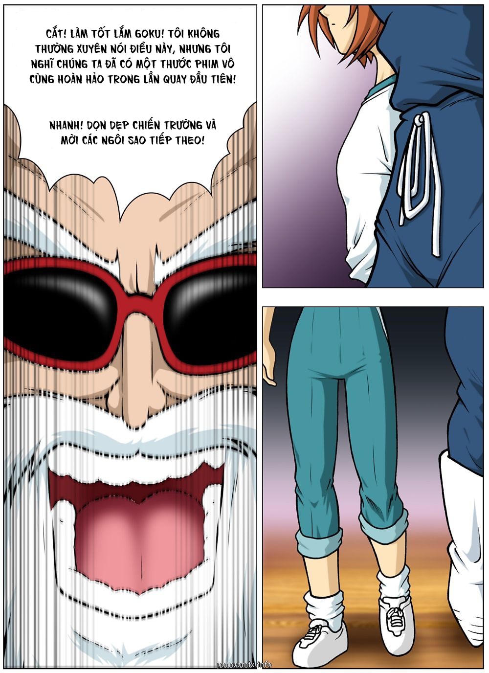 Đọc truyện hentai Diễn viên phim khiêu dâm - Hết