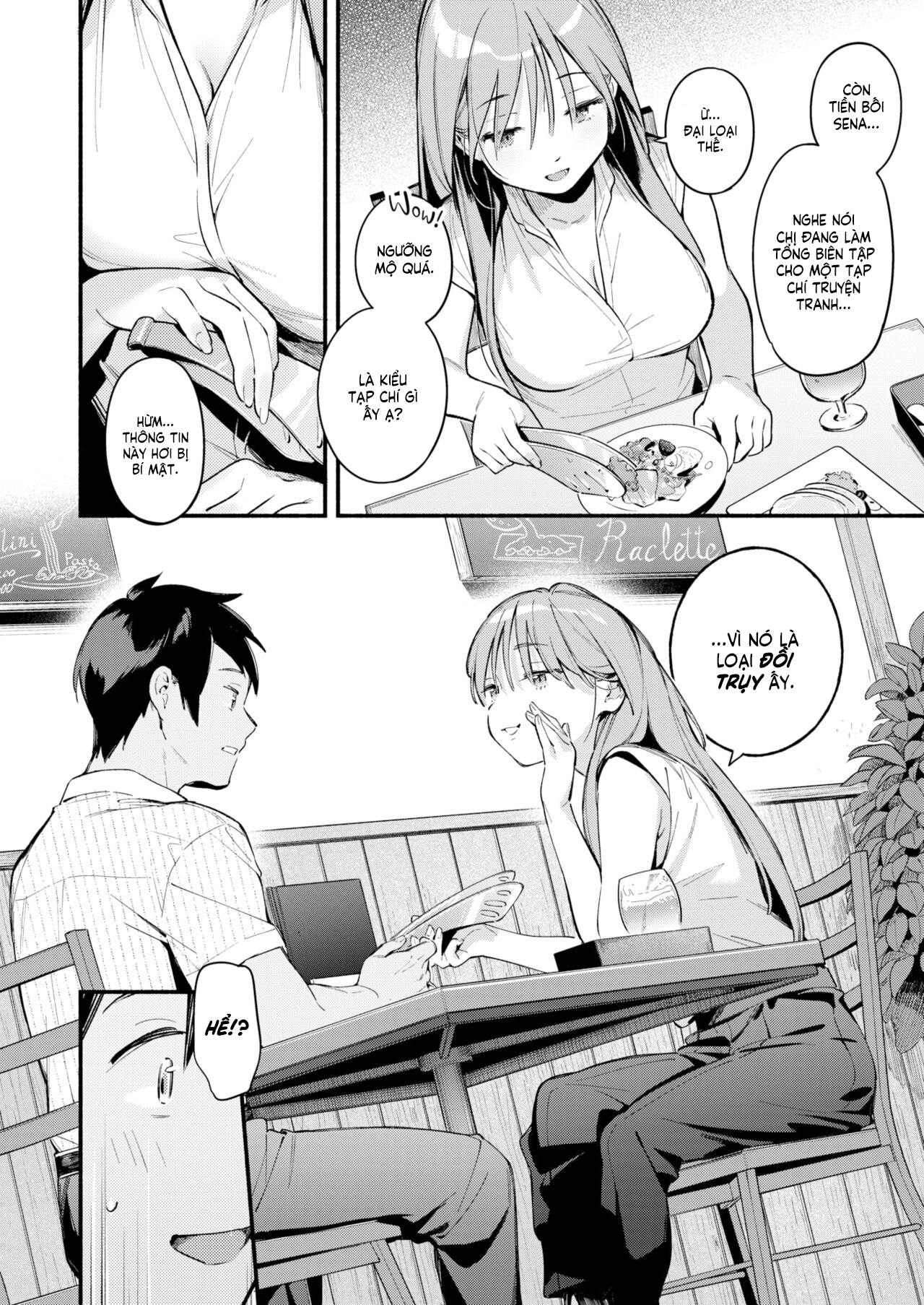 Đọc truyện hentai Sena Muốn Được Thỏa Mãn - Chủ nhật ngọt ngào