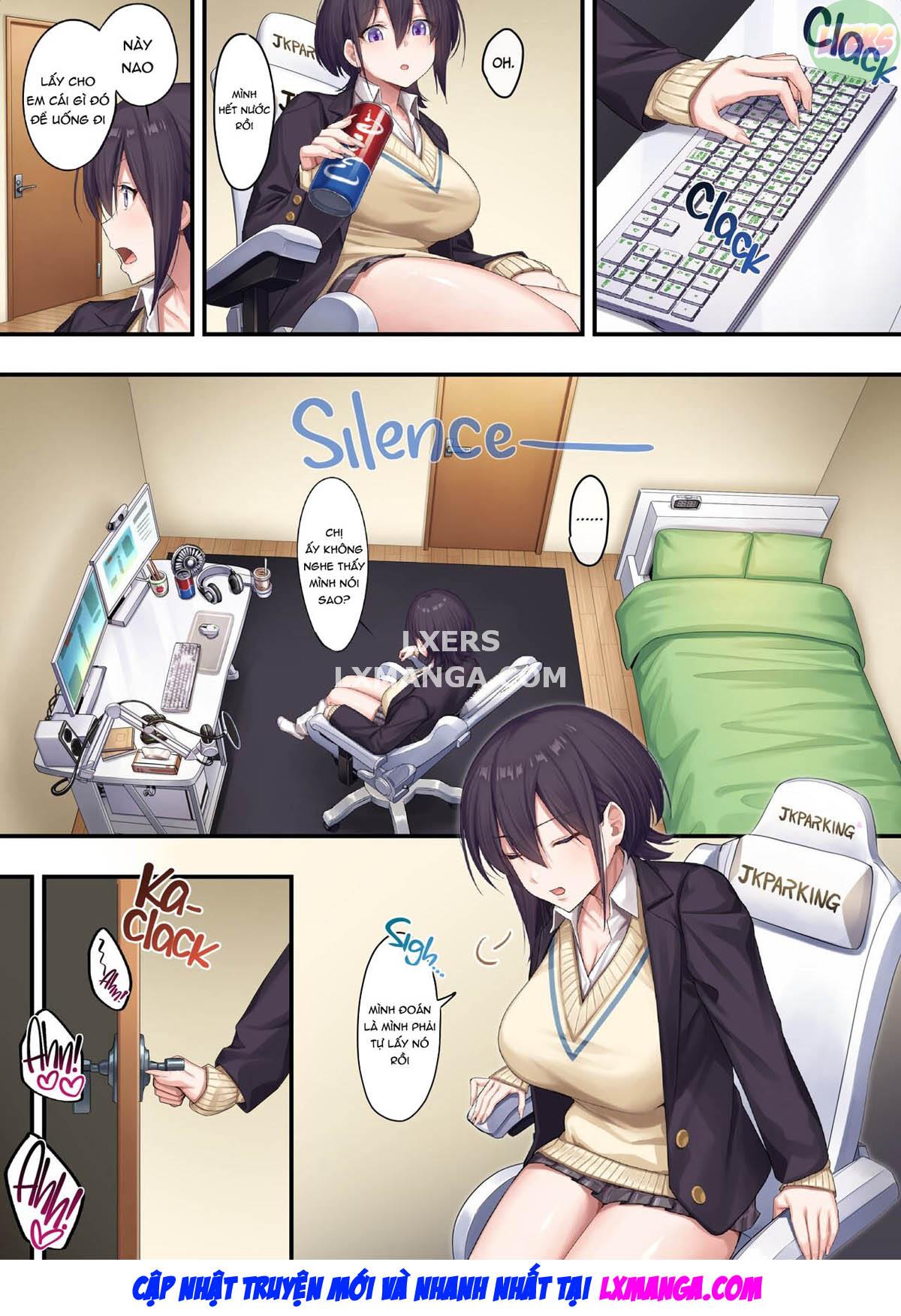 Đọc truyện hentai Khoái cảm dâng chào cũng nữ sinh trung học - Oneshot
