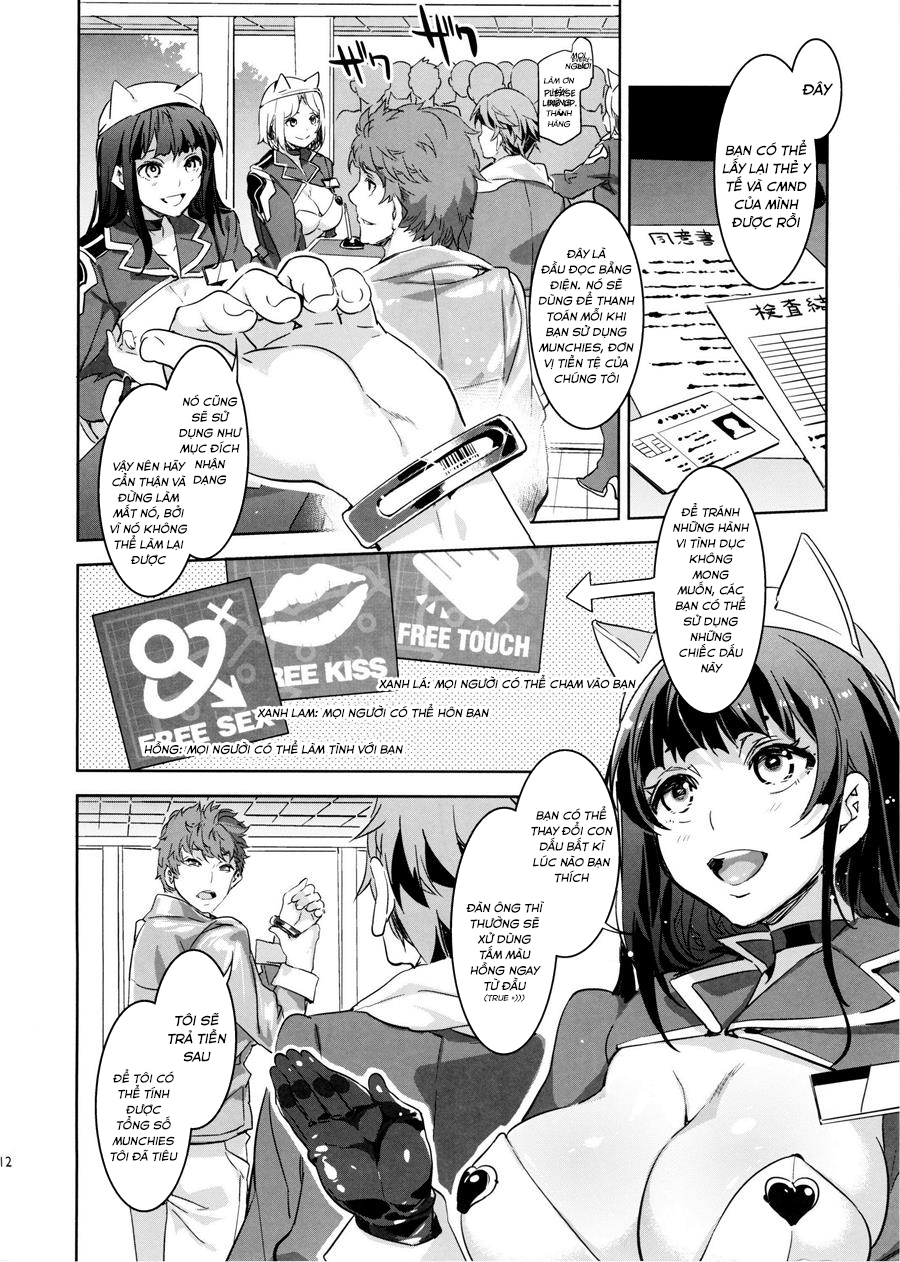 Đọc truyện hentai Oide Yo Mizuryuu Kei Land - Chap 1