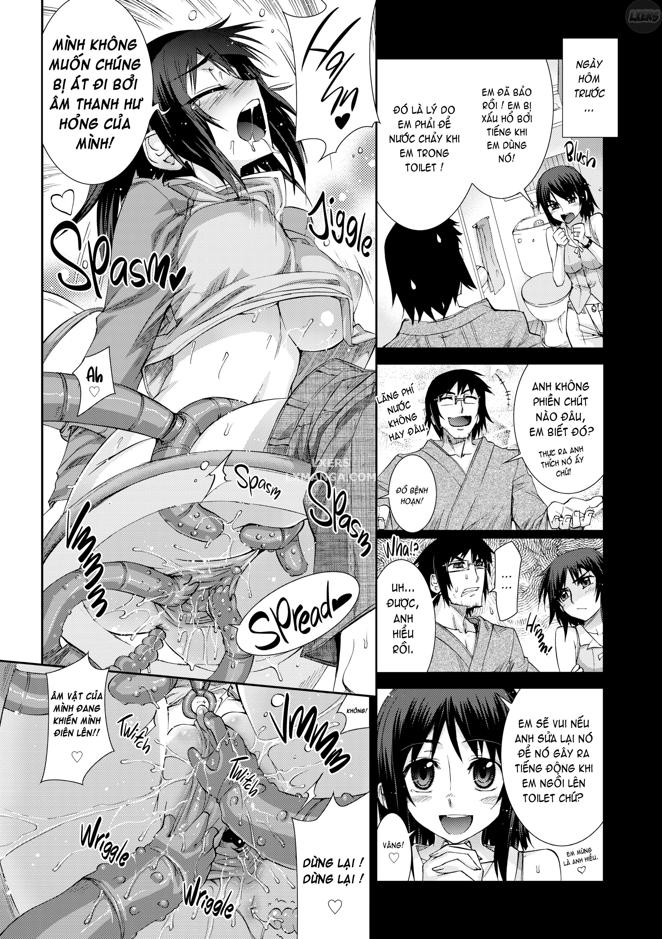 Đọc truyện hentai Cuộc tấn công của các cô gái Pollinic! Hoàn thành - Chap 6