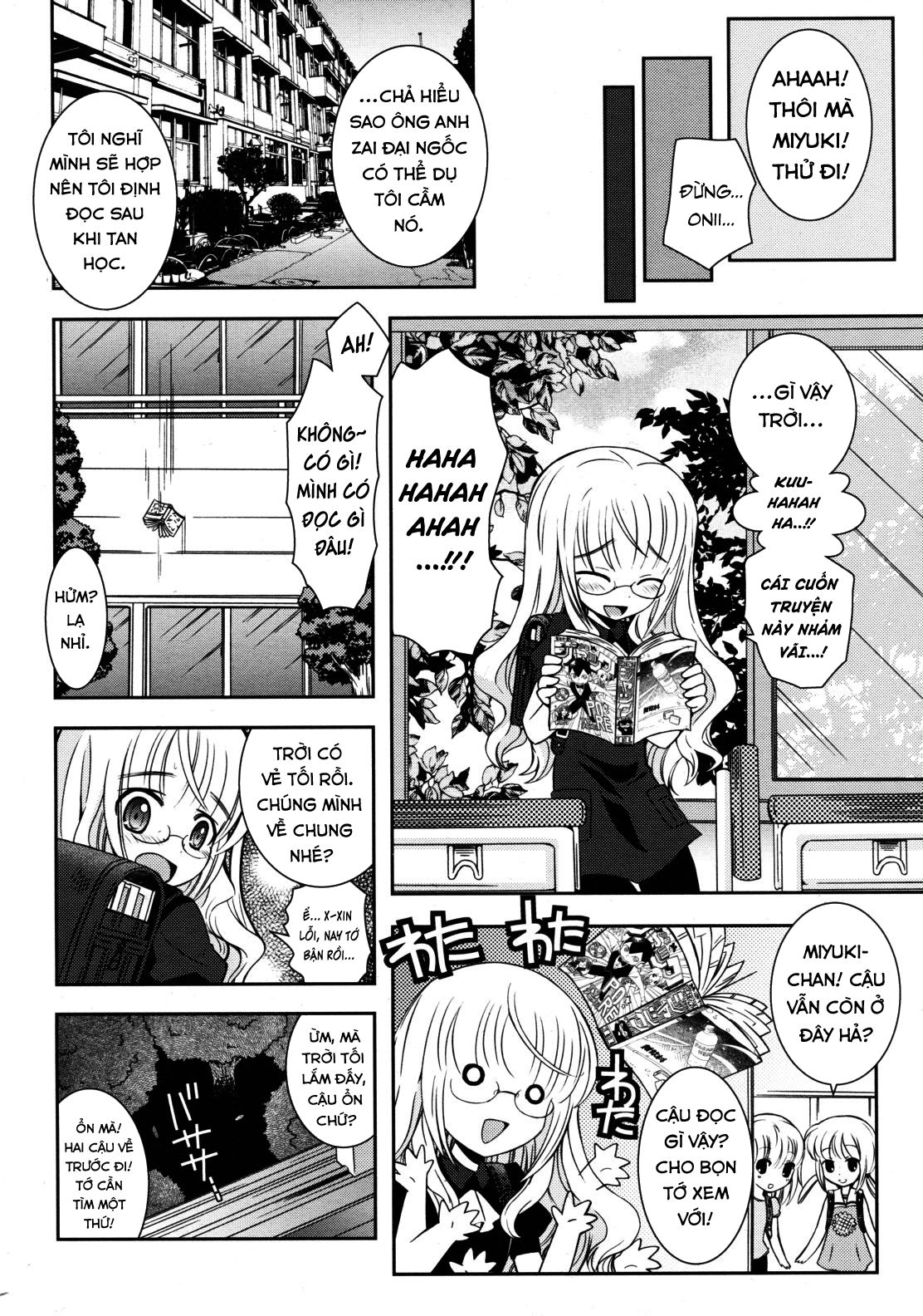 Đọc truyện hentai Trừng phạt cô em gái! - Oneshot