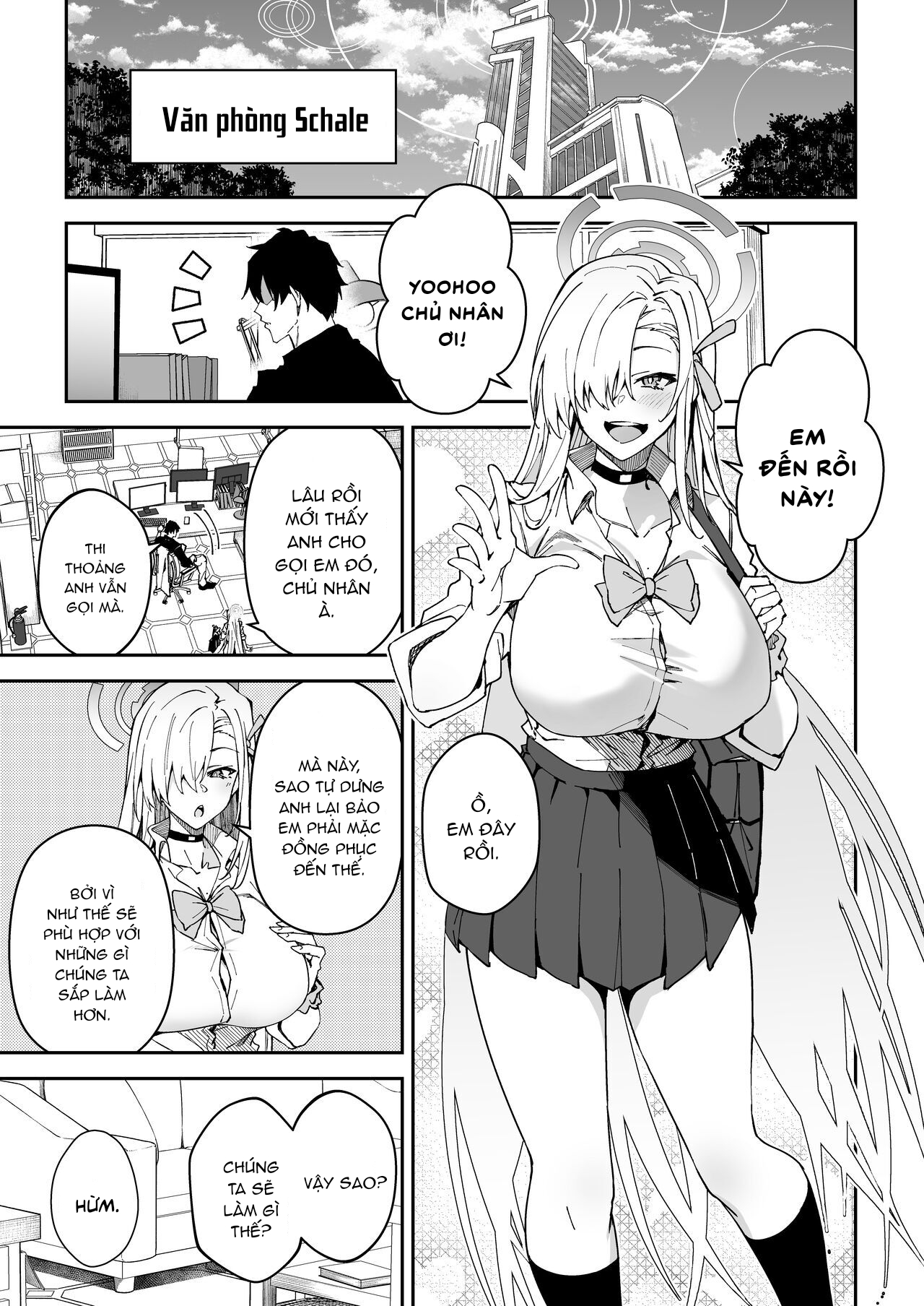 Đọc truyện hentai Cách duy nhất để thân thiết với học sinh - Chap 1