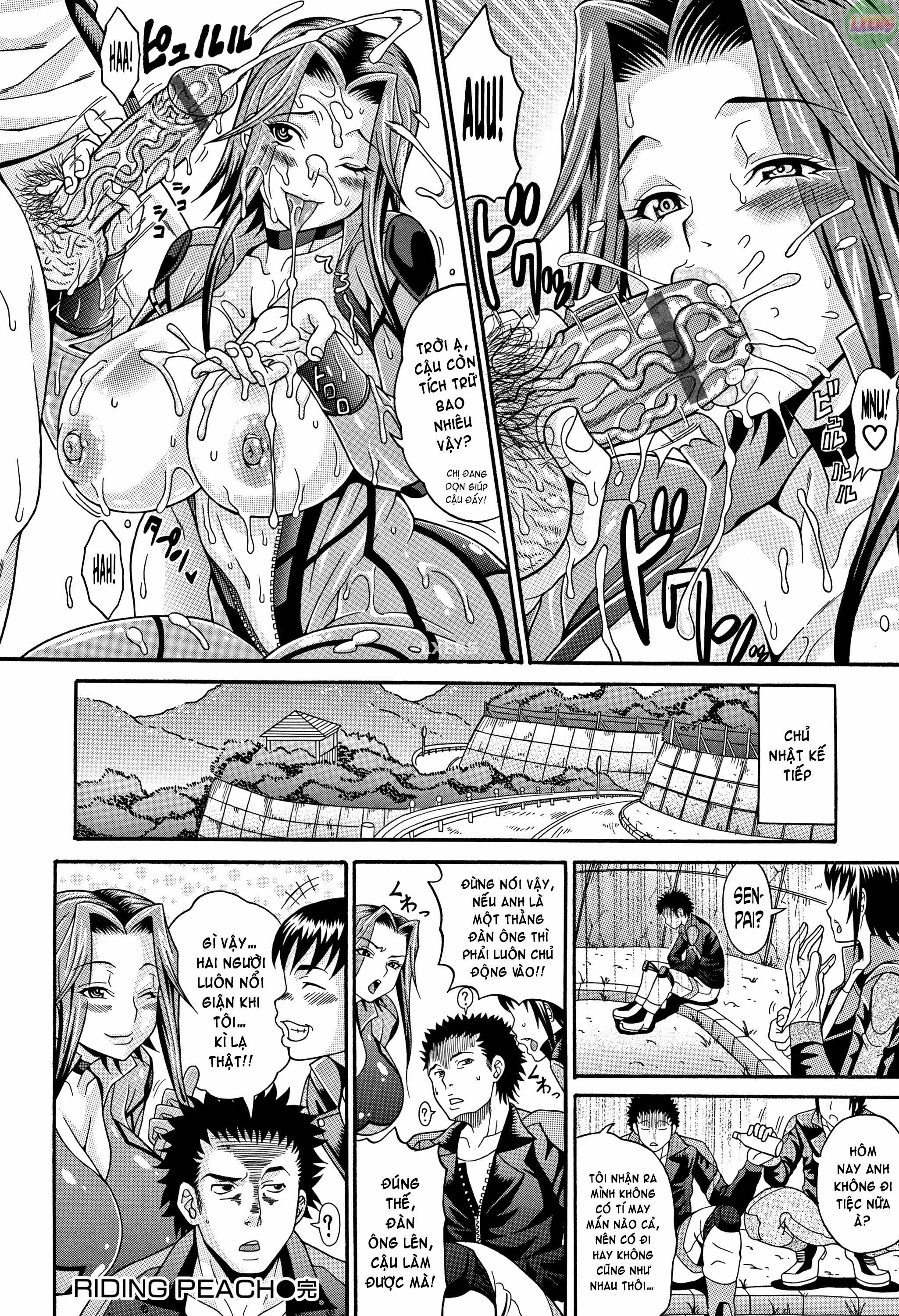 Đọc truyện hentai Cha che chở - Chap 9