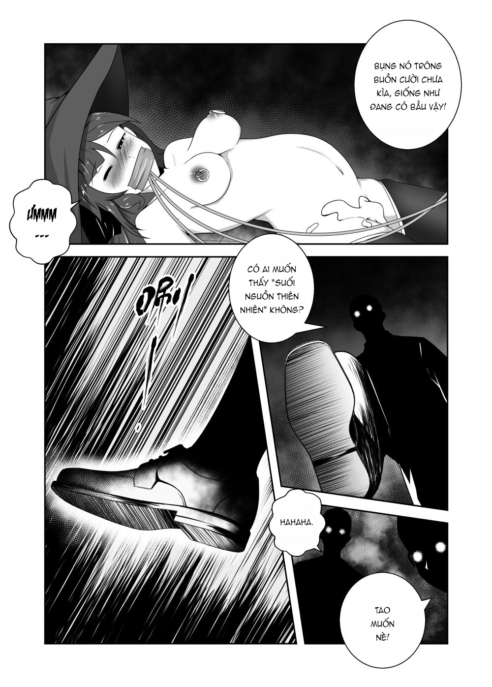 Đọc truyện hentai Suối Nguồn Vô Tận Của Chiêm Tinh Gia Mona - 1shot