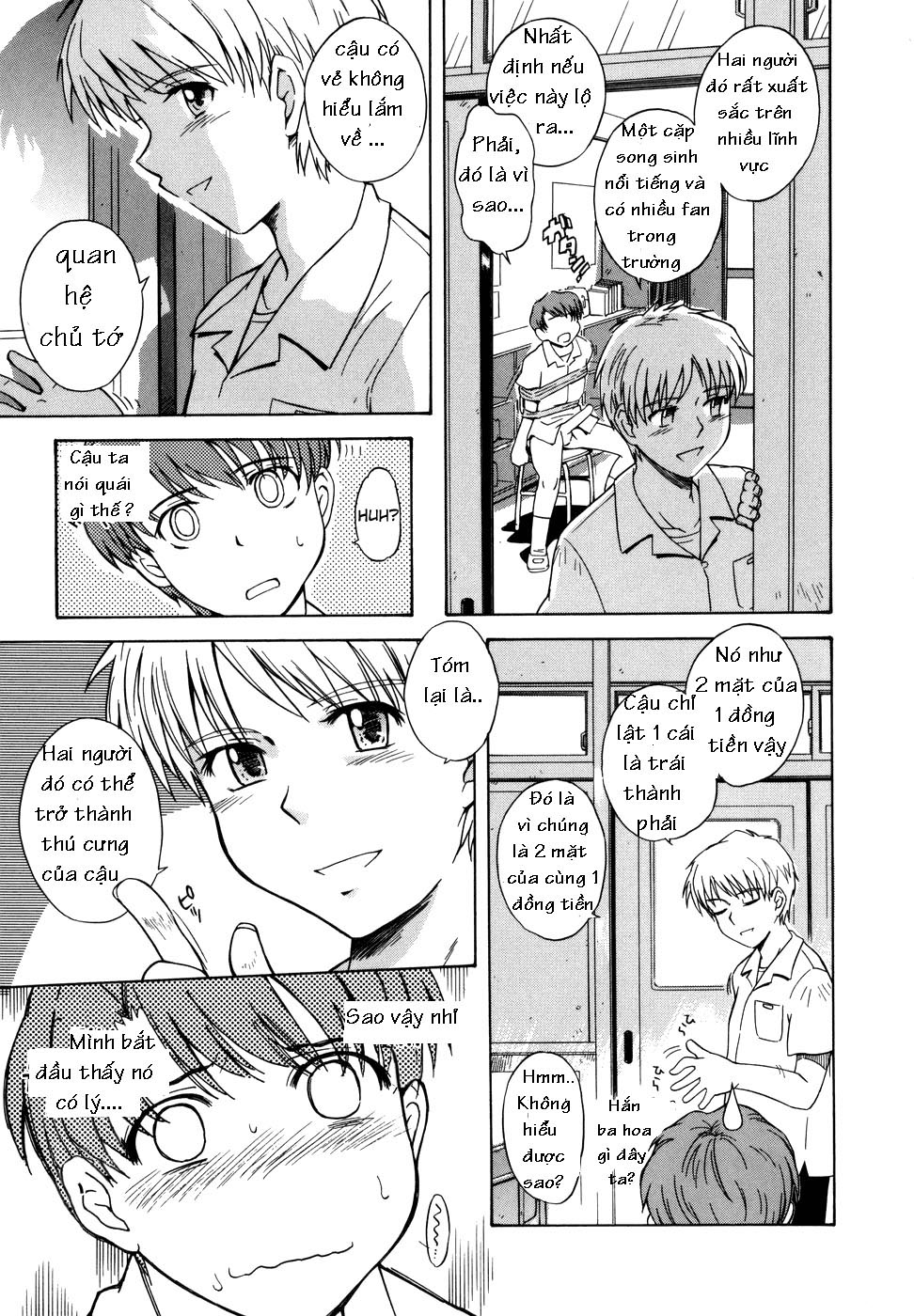 Đọc truyện hentai Cặp song sinh tình yêu - Chap 1