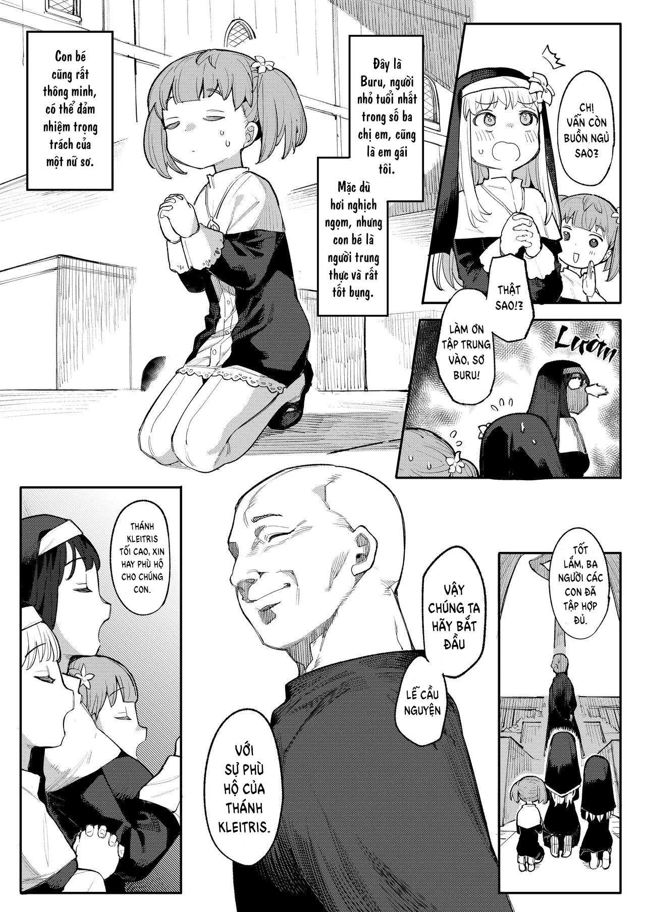 Đọc truyện hentai Nhà vệ sinh Saint Blanca - Oneshot