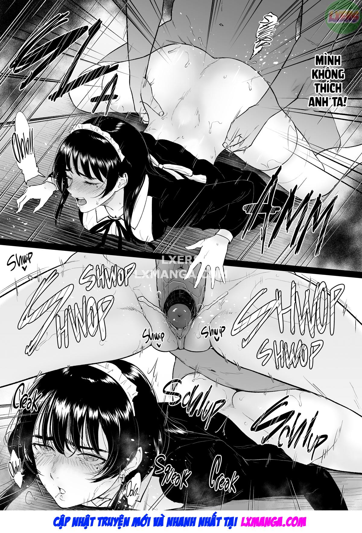 Đọc truyện hentai Bí mật kinh doanh dâm đãng của cô hầu gái tại quán cà phê - Oneshot