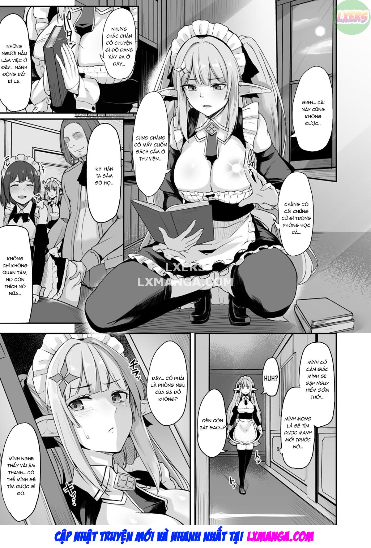 Đọc truyện hentai Phiên bản lạm dụng thôi miên Sheet D - Oneshot