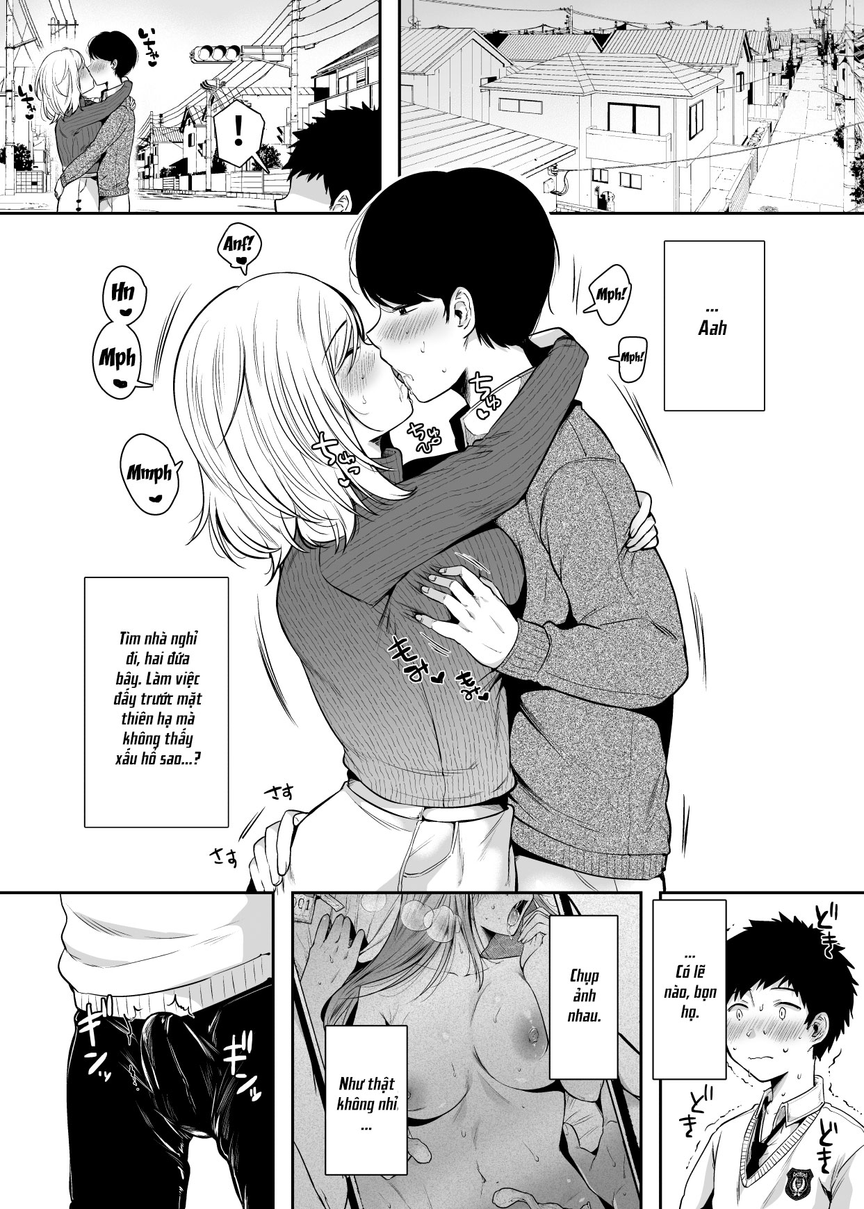 Đọc truyện hentai My Friend's Mom Became My Fuck Buddy. - Chap 1.1